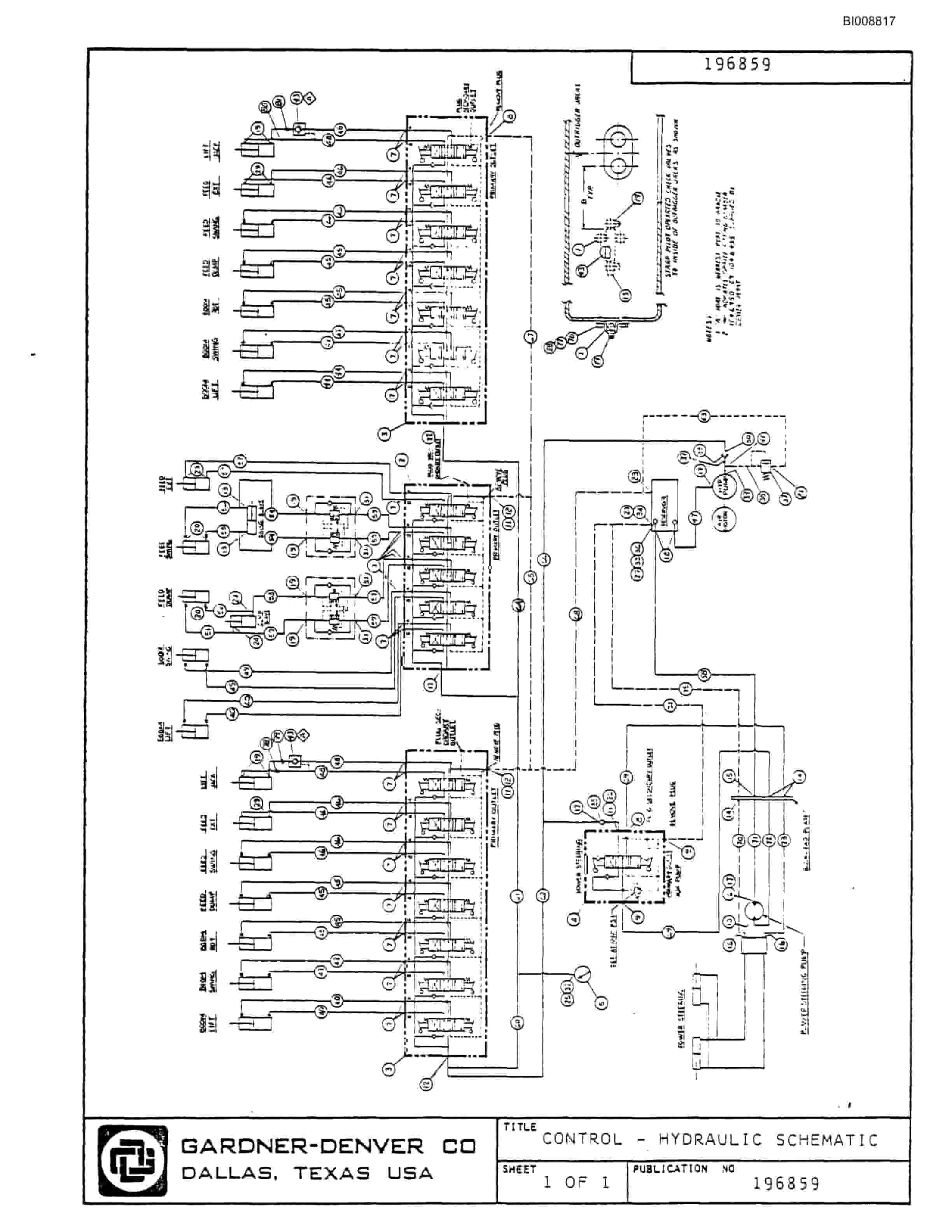 Bucyrus JB-718 Parts Catalog BI008817-5