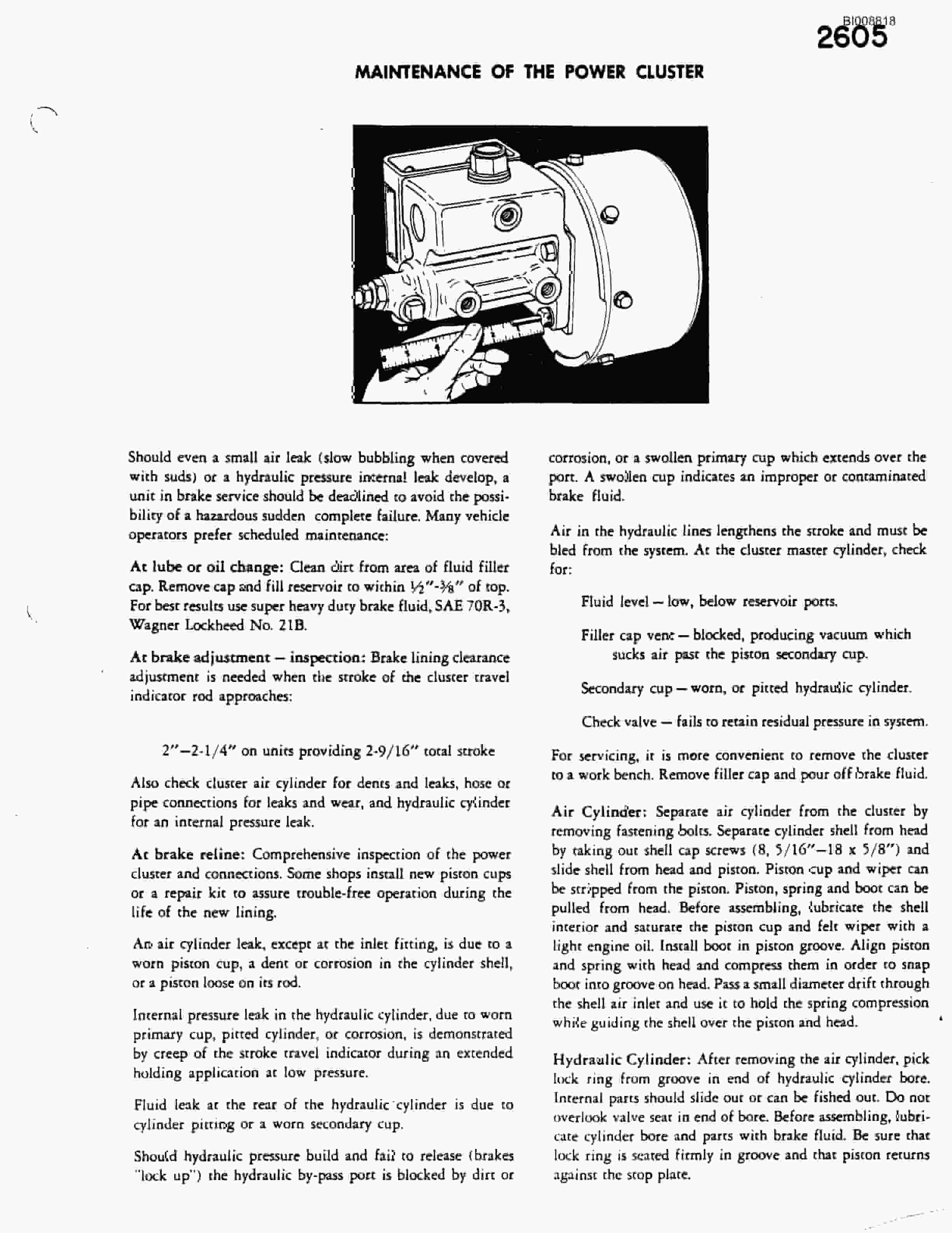 Bucyrus JB-722, JB-723, JB-724, JB-725 Parts Catalog BI008818-3