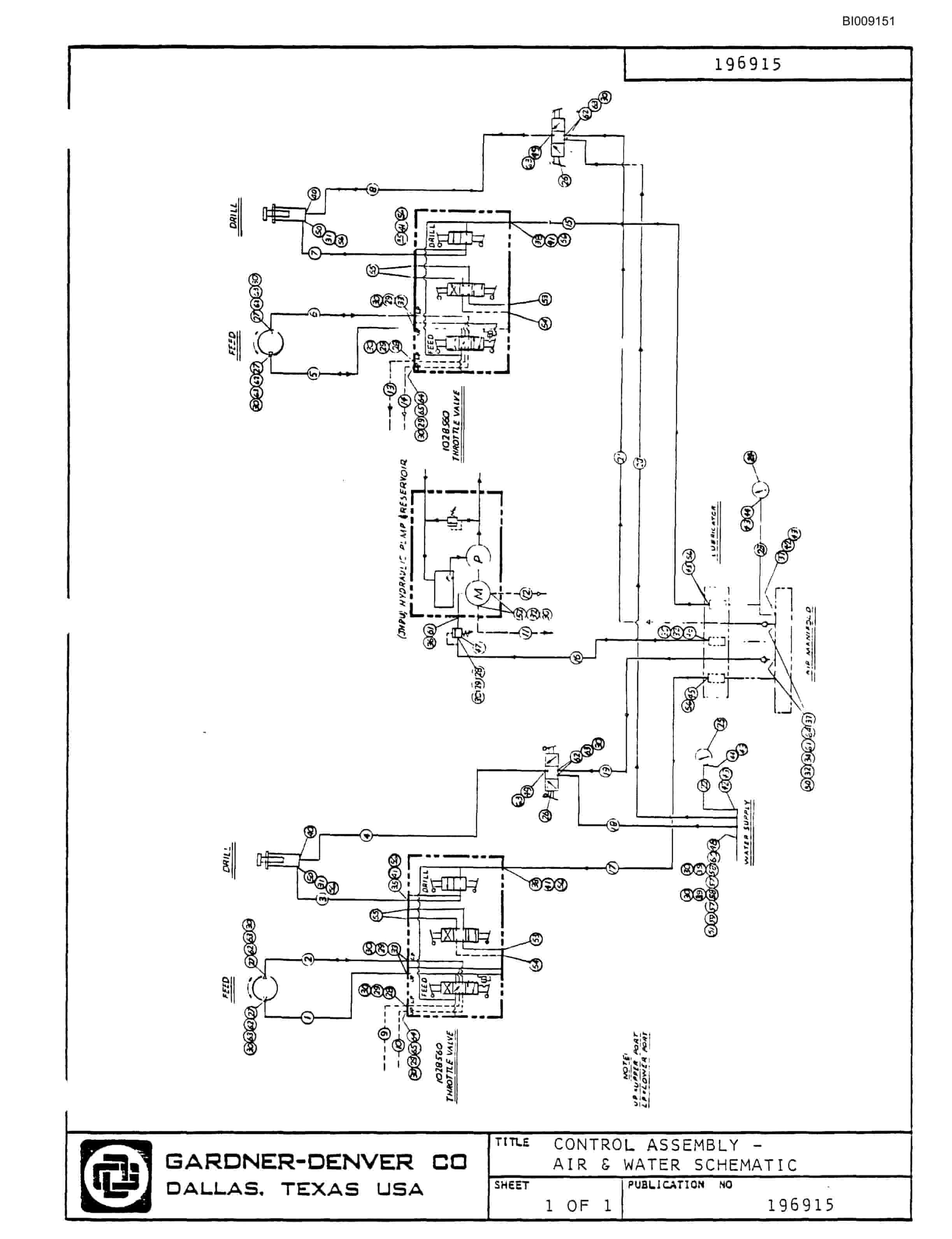Bucyrus JB-738 Parts Catalog BI009151-4