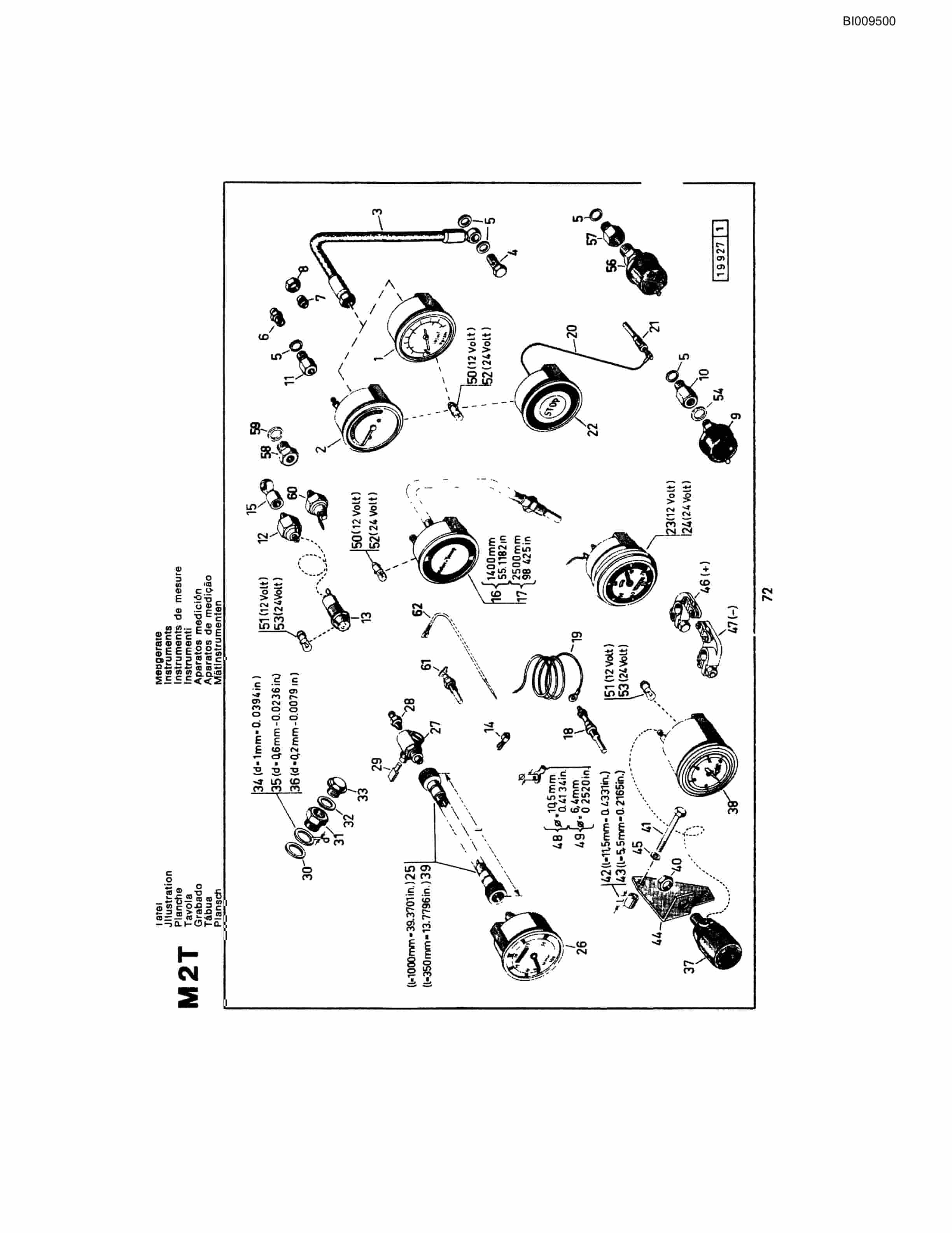 Bucyrus JB-749 Parts Catalog BI009500-3