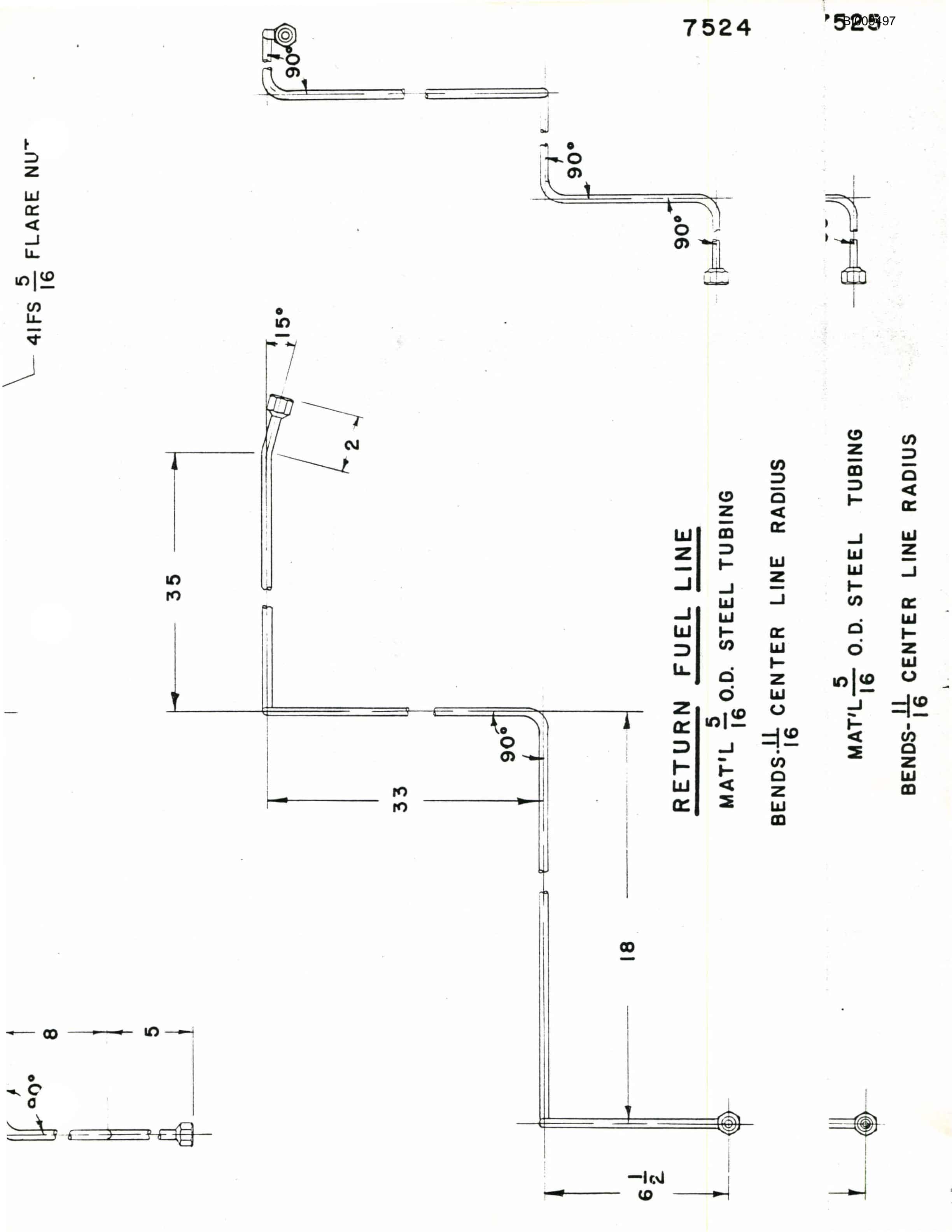 Bucyrus JB-751 Parts Catalog BI009497-4