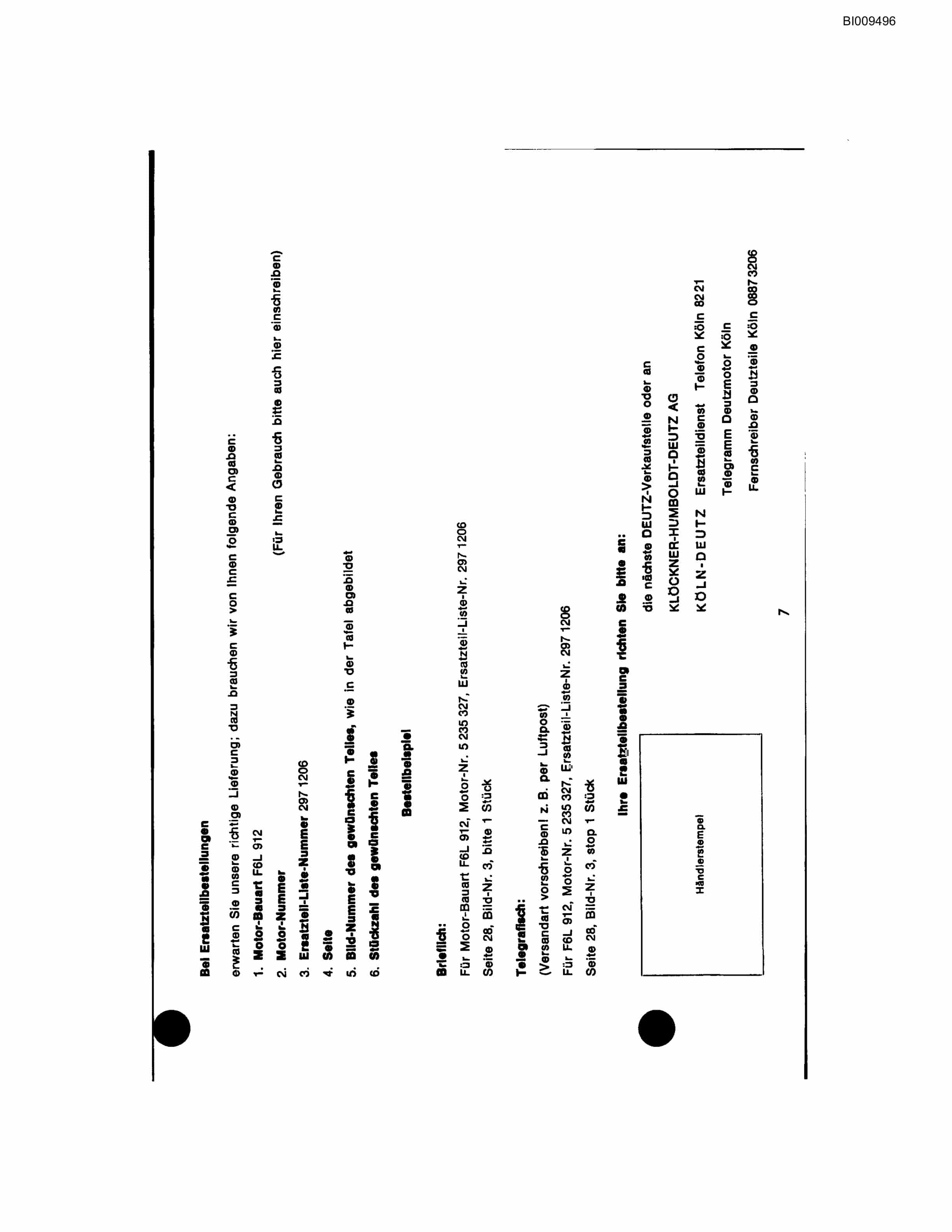Bucyrus JB-753, JB-754 Parts Catalog BI009496-3