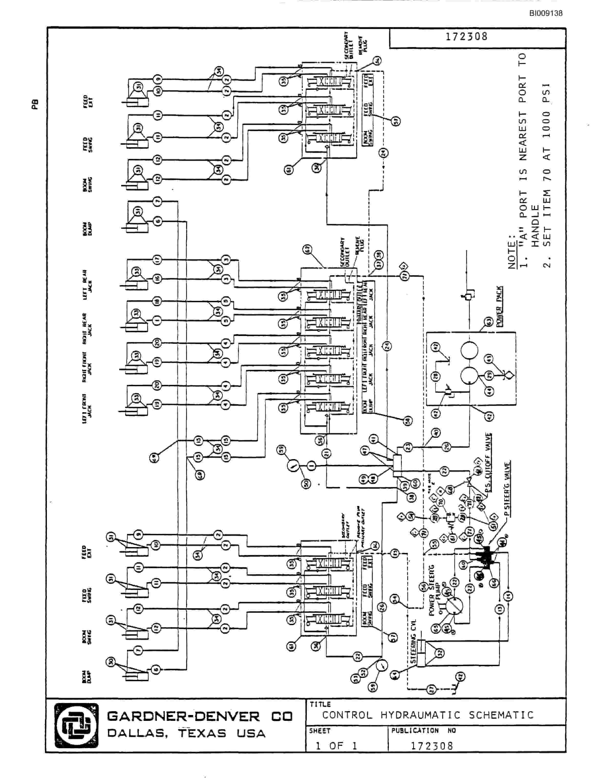 Bucyrus JB-755 Parts Catalog BI009138-2