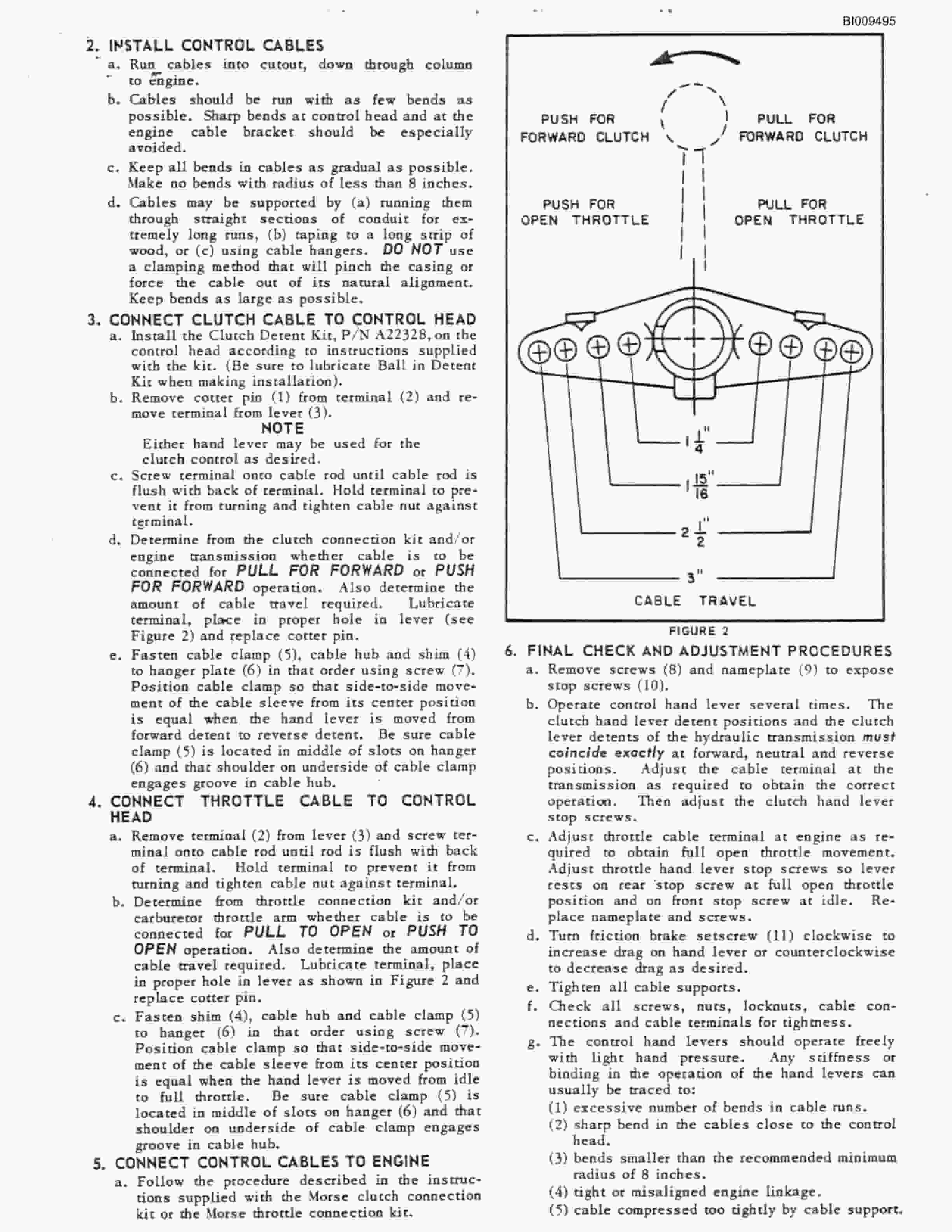 Bucyrus JB-756 Parts Catalog BI009495-5