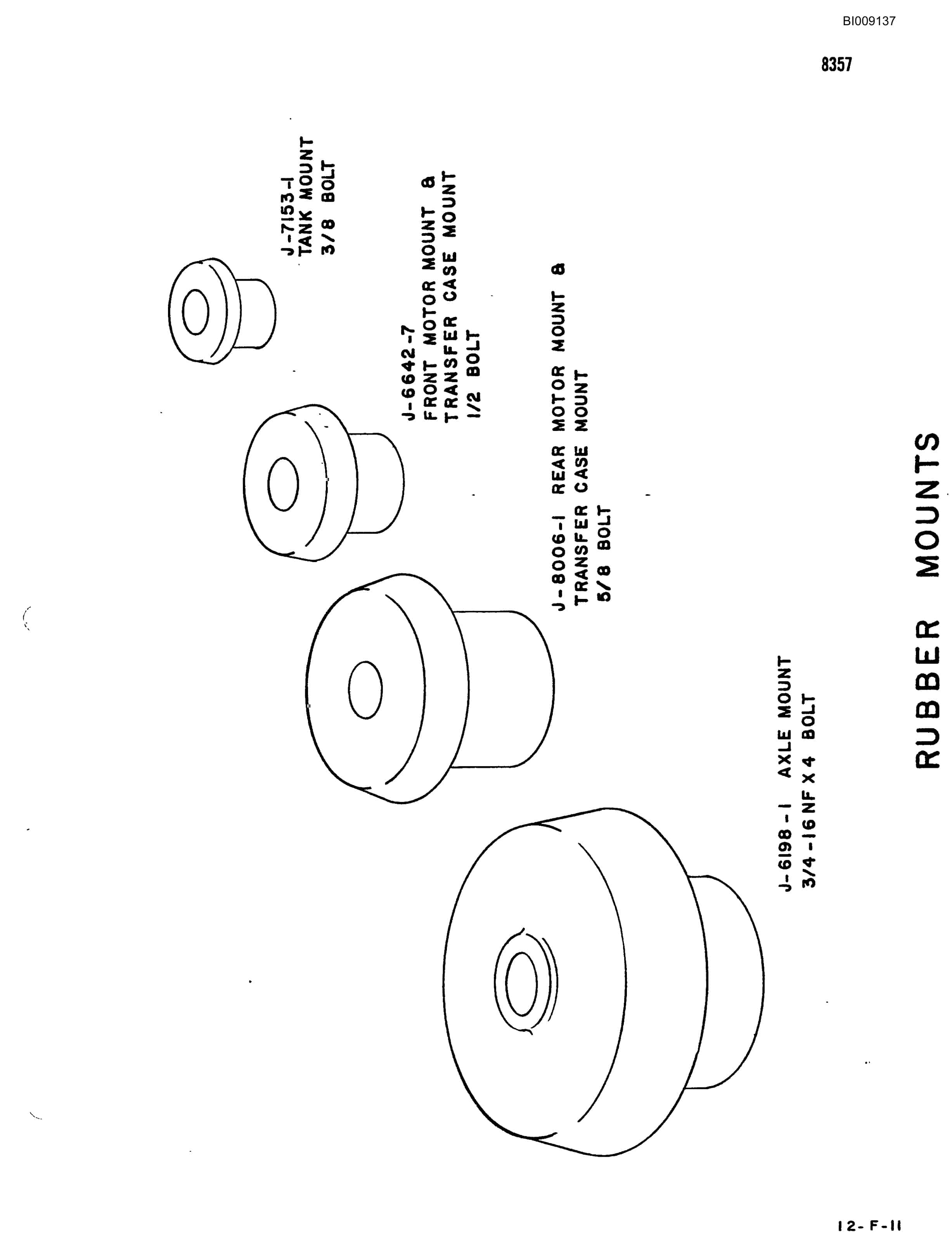 Bucyrus JB-757 Parts Catalog BI009137-5