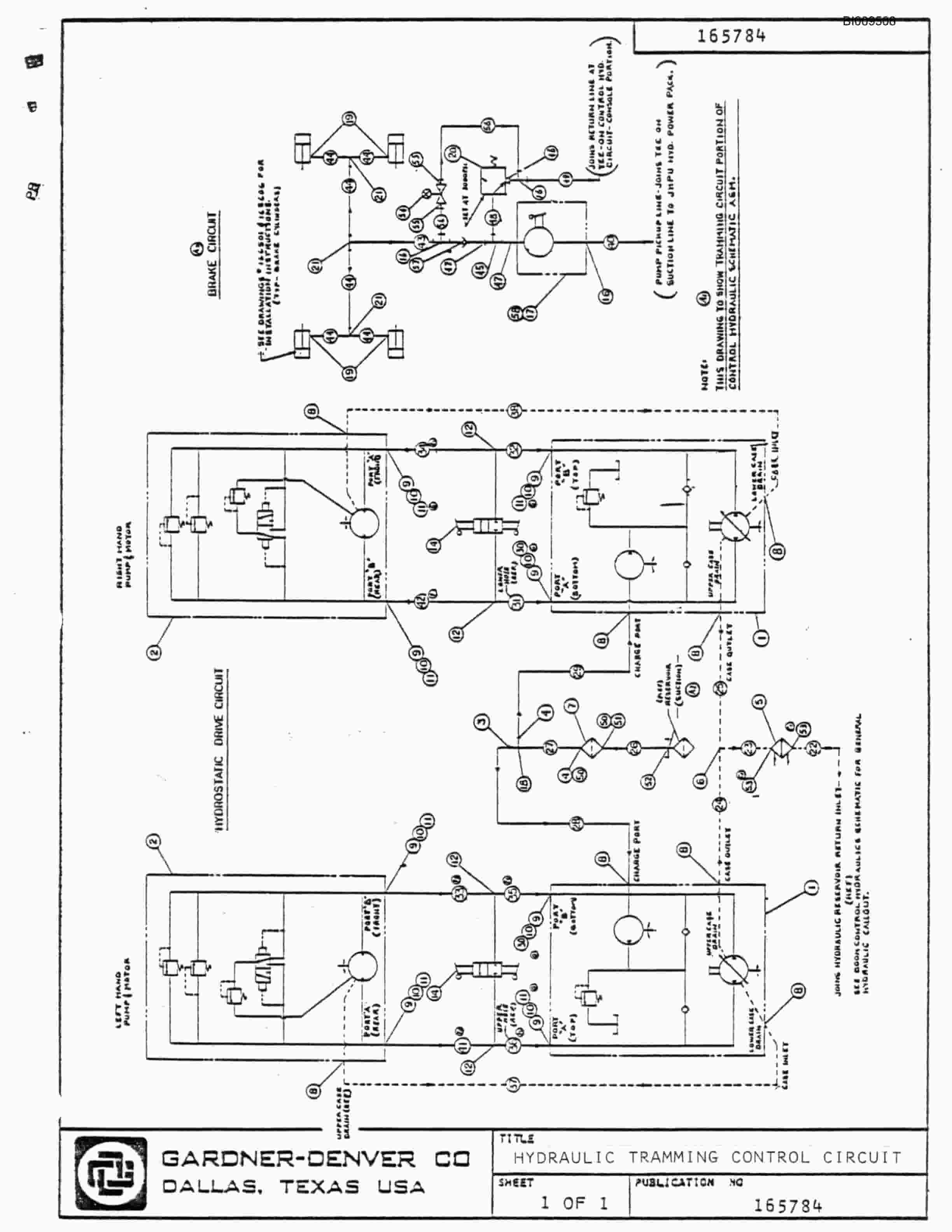 Bucyrus JB-761, JB-762 Parts Catalog BI009508-4