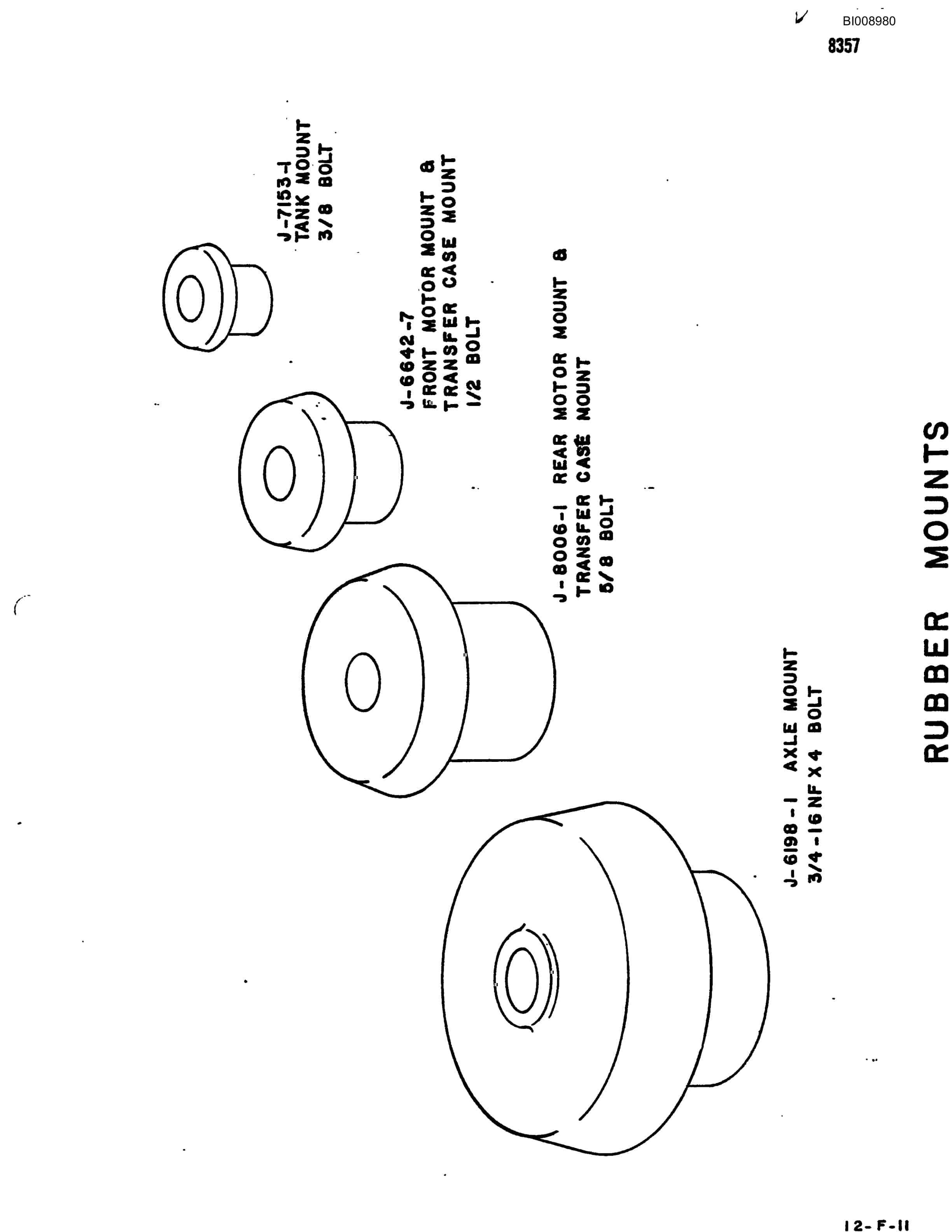 Bucyrus JB-771, JB-772 Parts Catalog BI008980-4