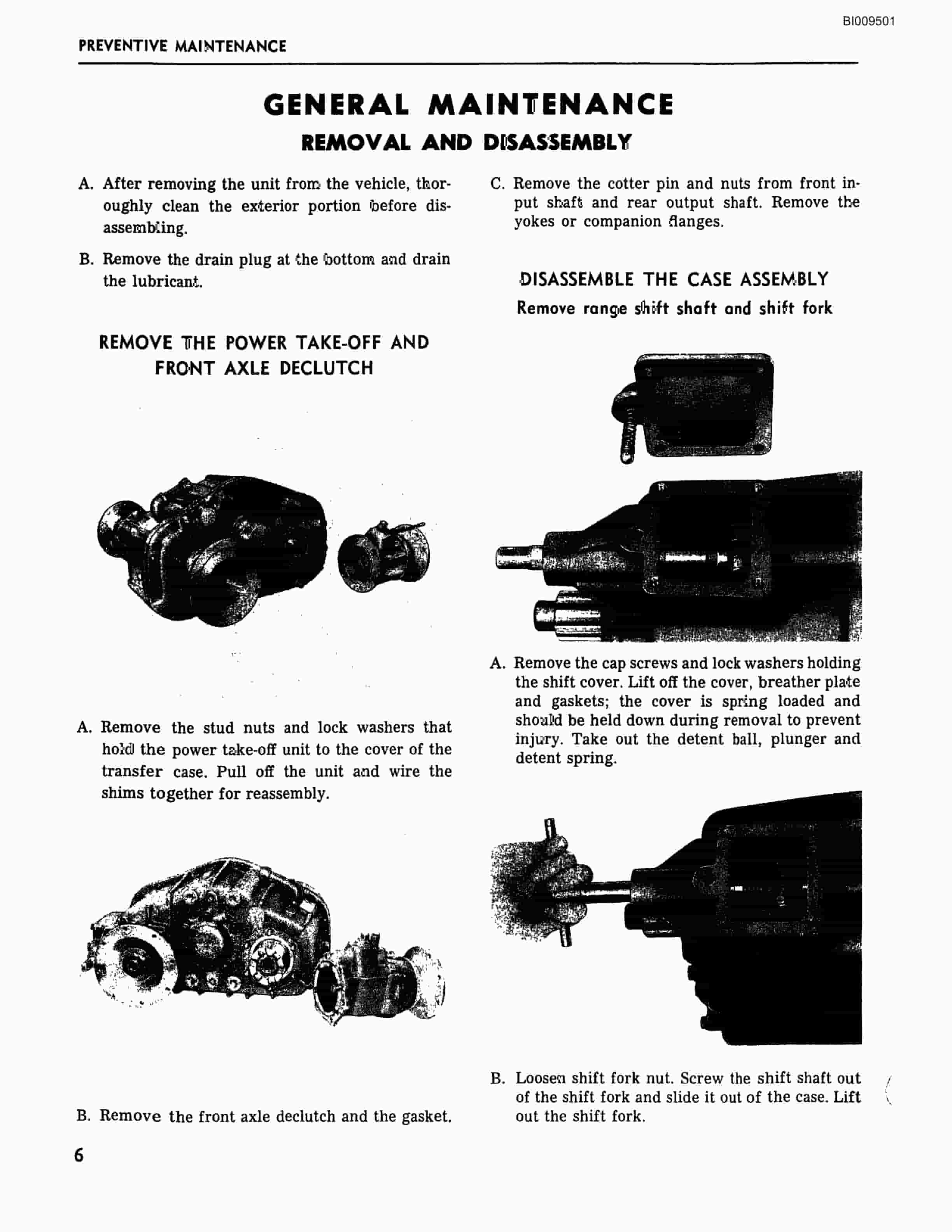 Bucyrus JB-771, JB-772 Parts Catalog BI009501-5