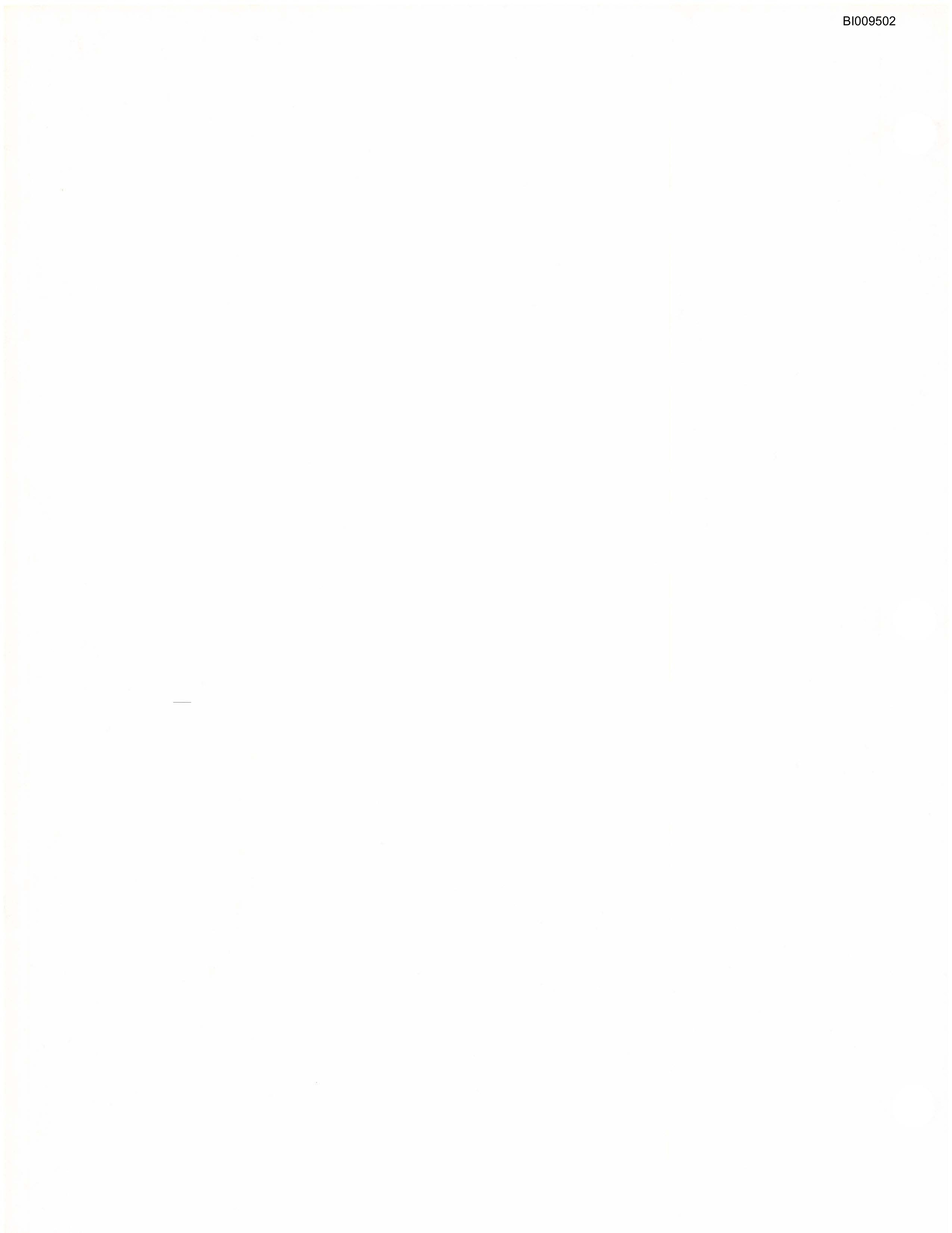 Bucyrus JB-775 Parts Catalog BI009502-5