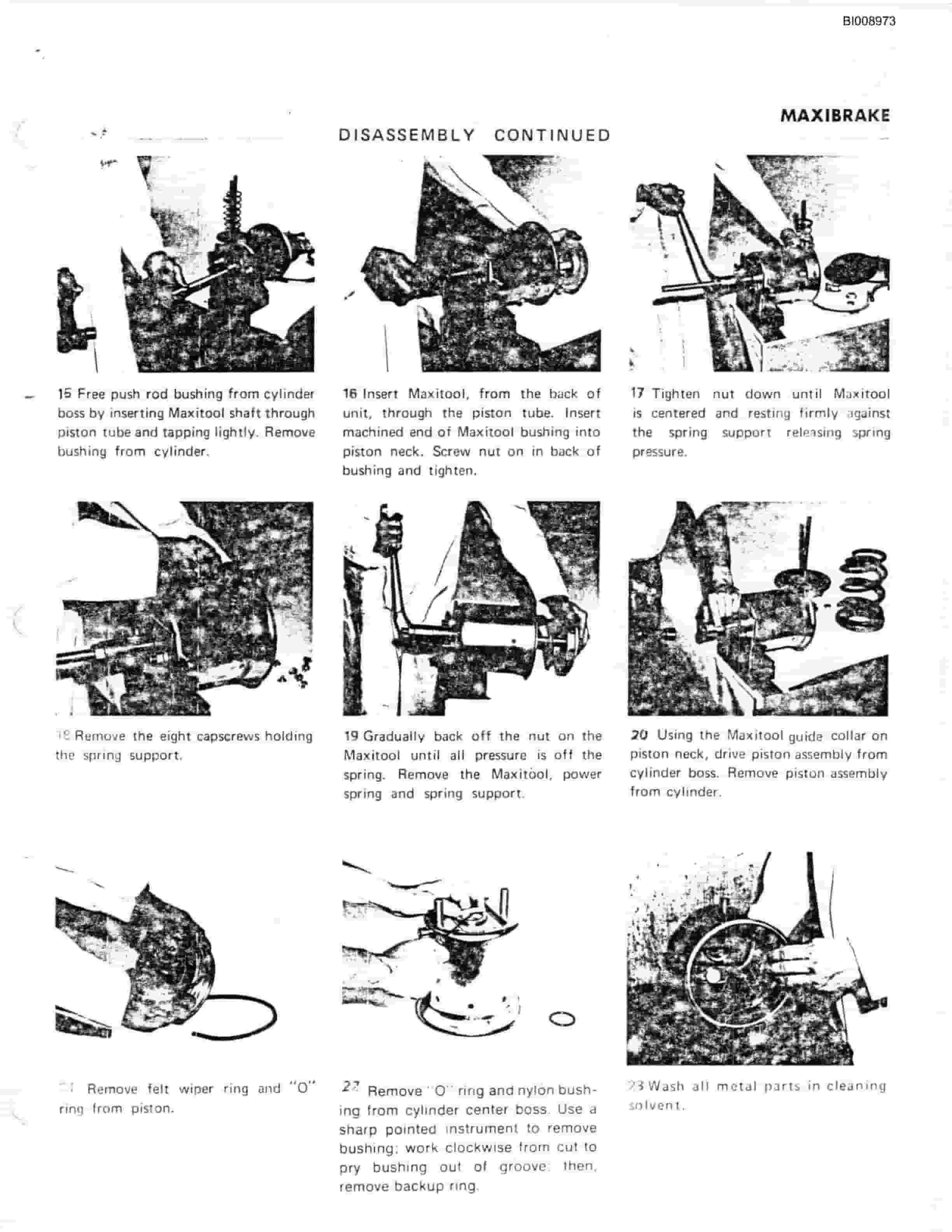 Bucyrus JB-791, JB-792 Parts Catalog BI008973-2