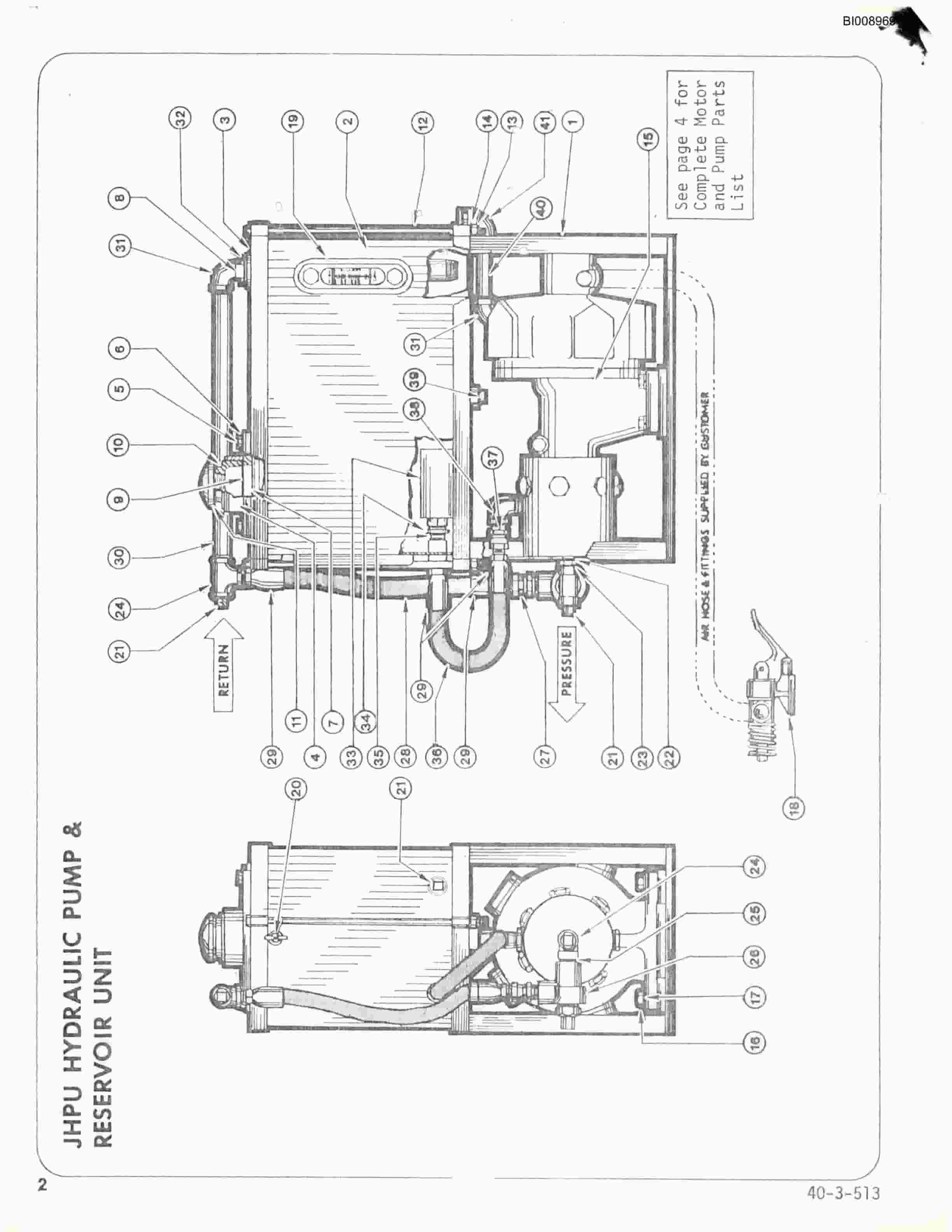 Bucyrus JB-794 Parts Catalog BI008969-5