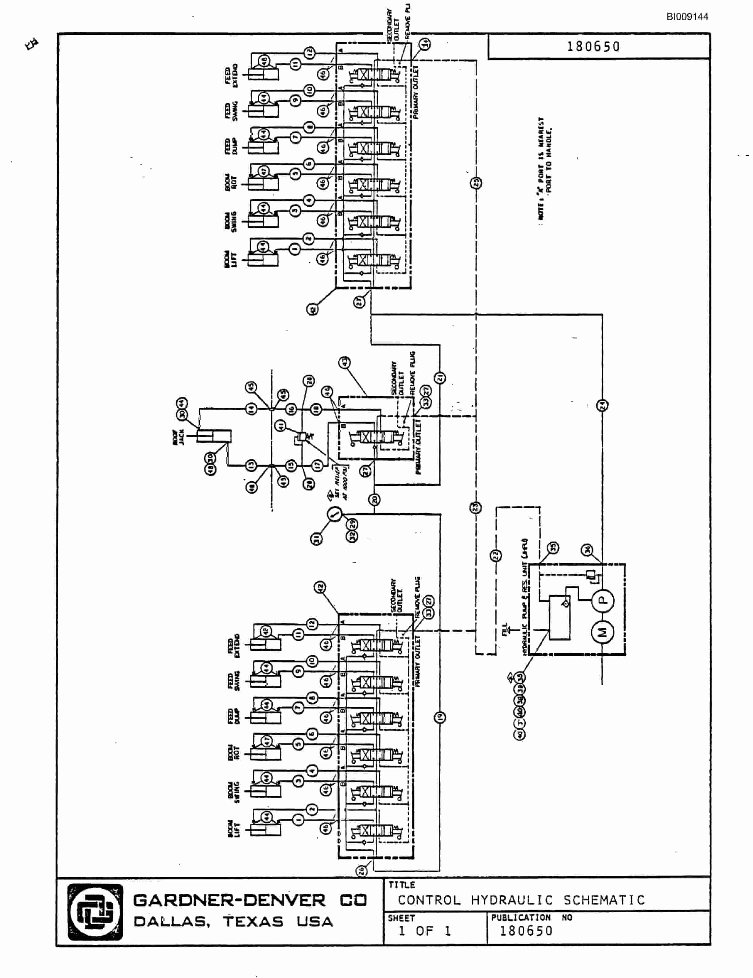 Bucyrus JB-794 Parts Catalog BI009144-2