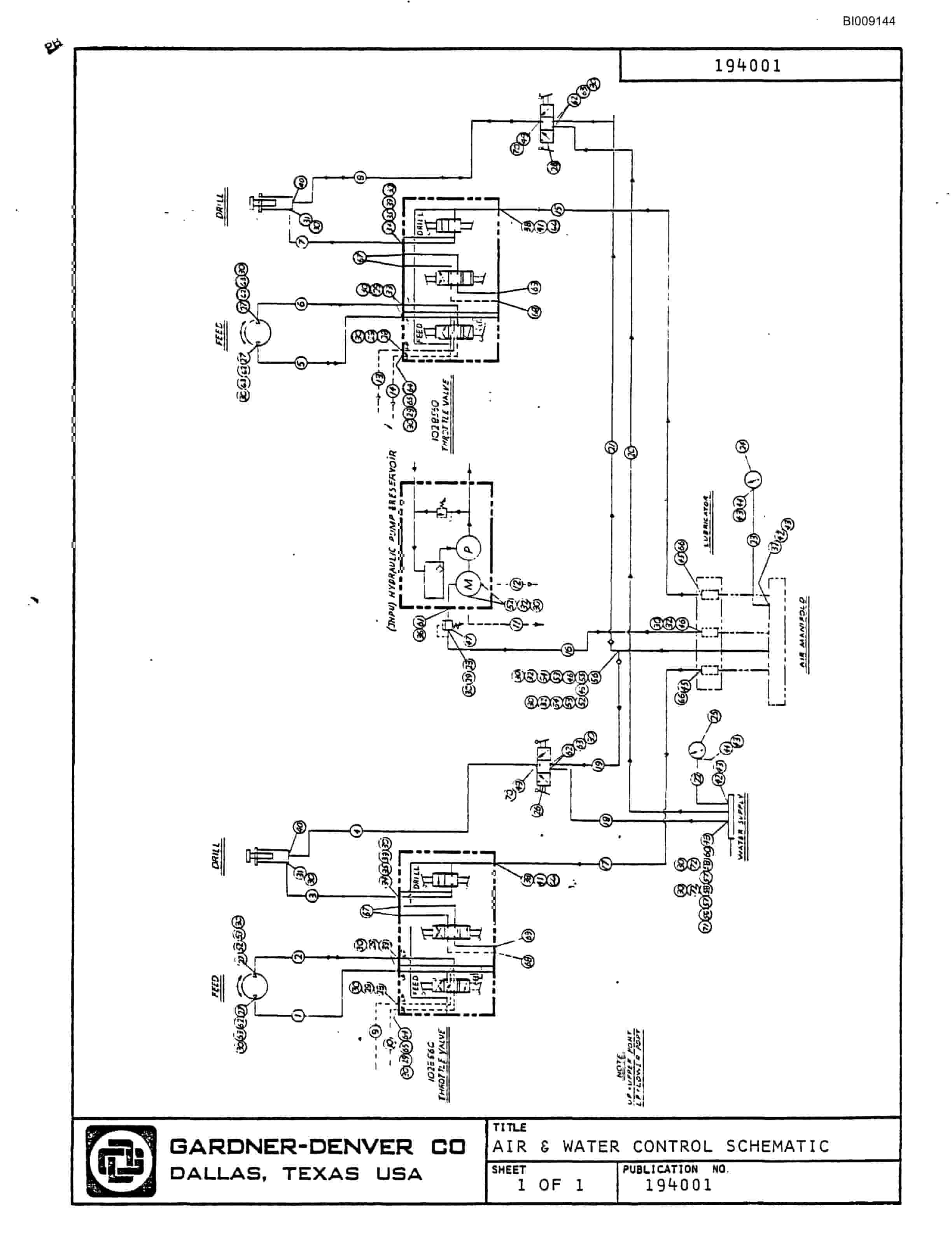 Bucyrus JB-794 Parts Catalog BI009144-4