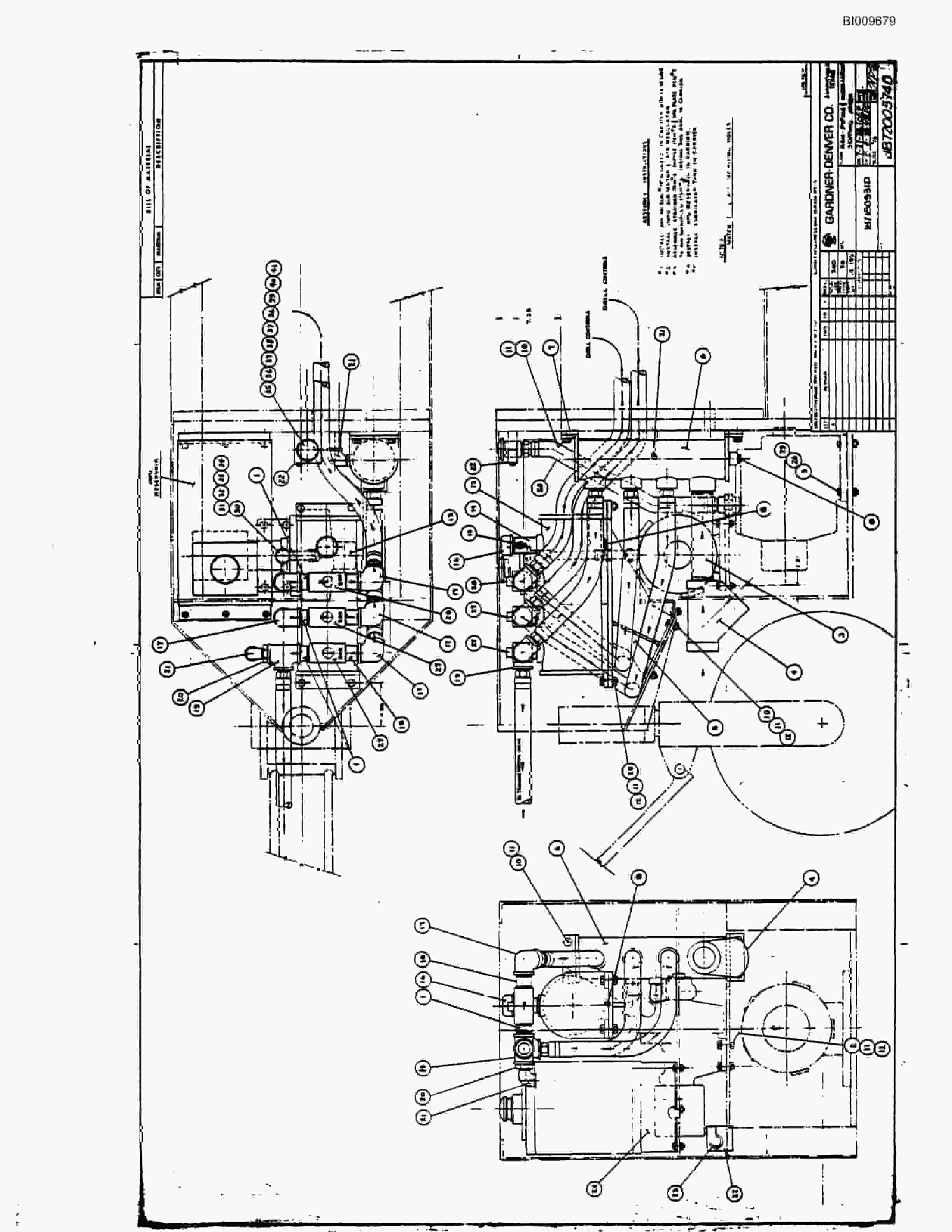Bucyrus JB-797 Parts Catalog BI009679-4