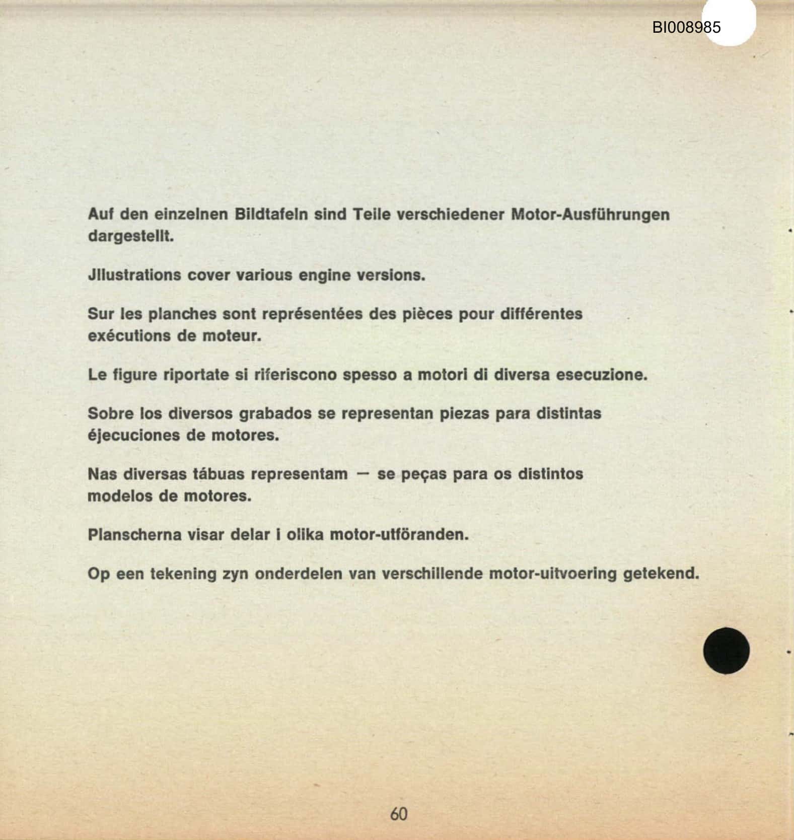 Bucyrus JB-799 Parts Catalog BI008985-3