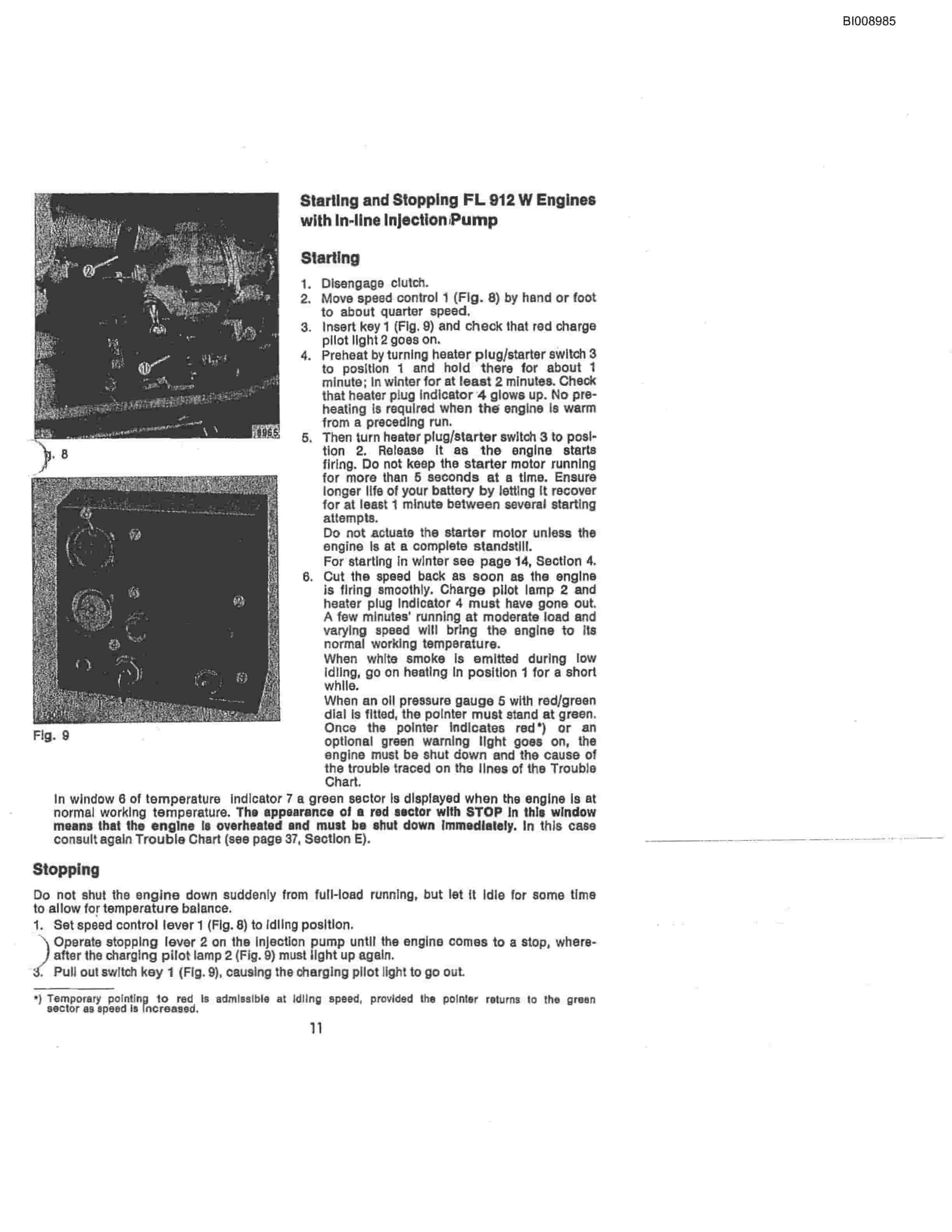 Bucyrus JB-799 Parts Catalog BI008985-4