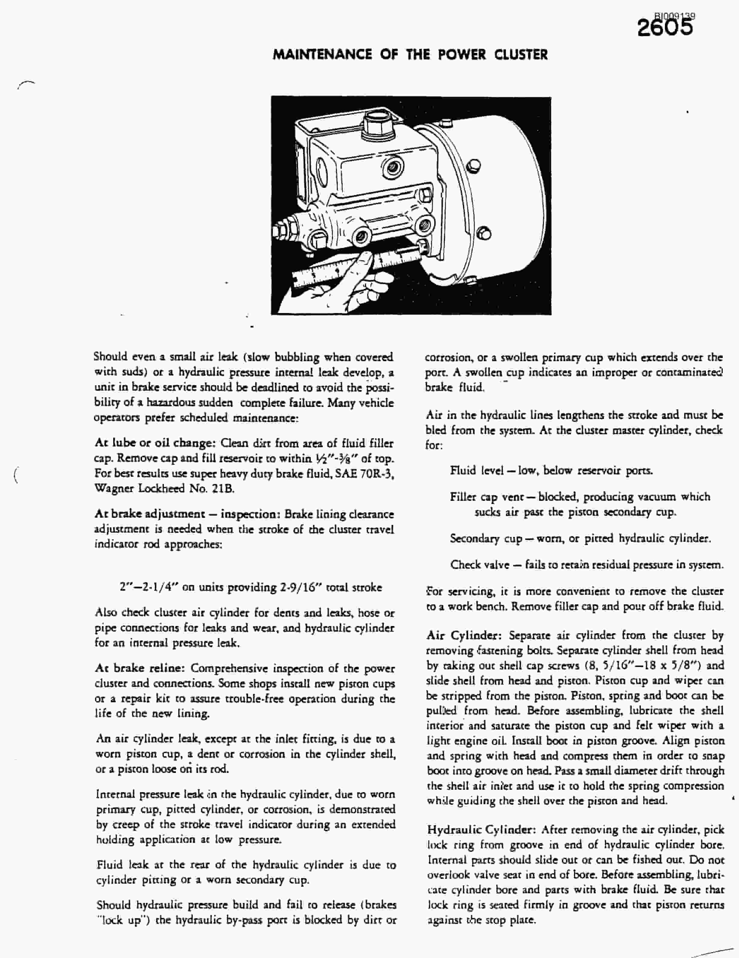 Bucyrus JB-799 Parts Catalog BI009139-3