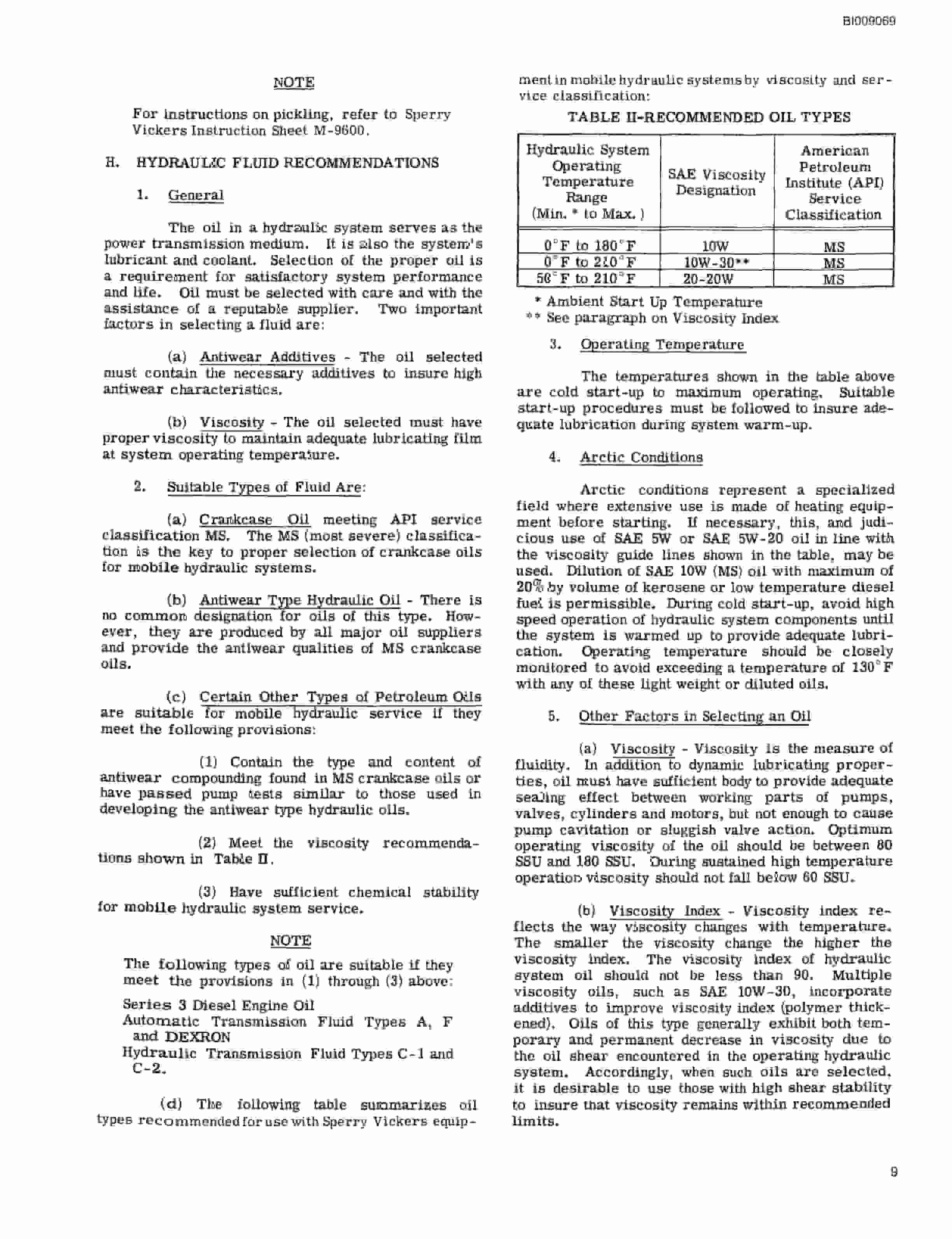 Bucyrus JB-810 Parts Catalog BI009069-5