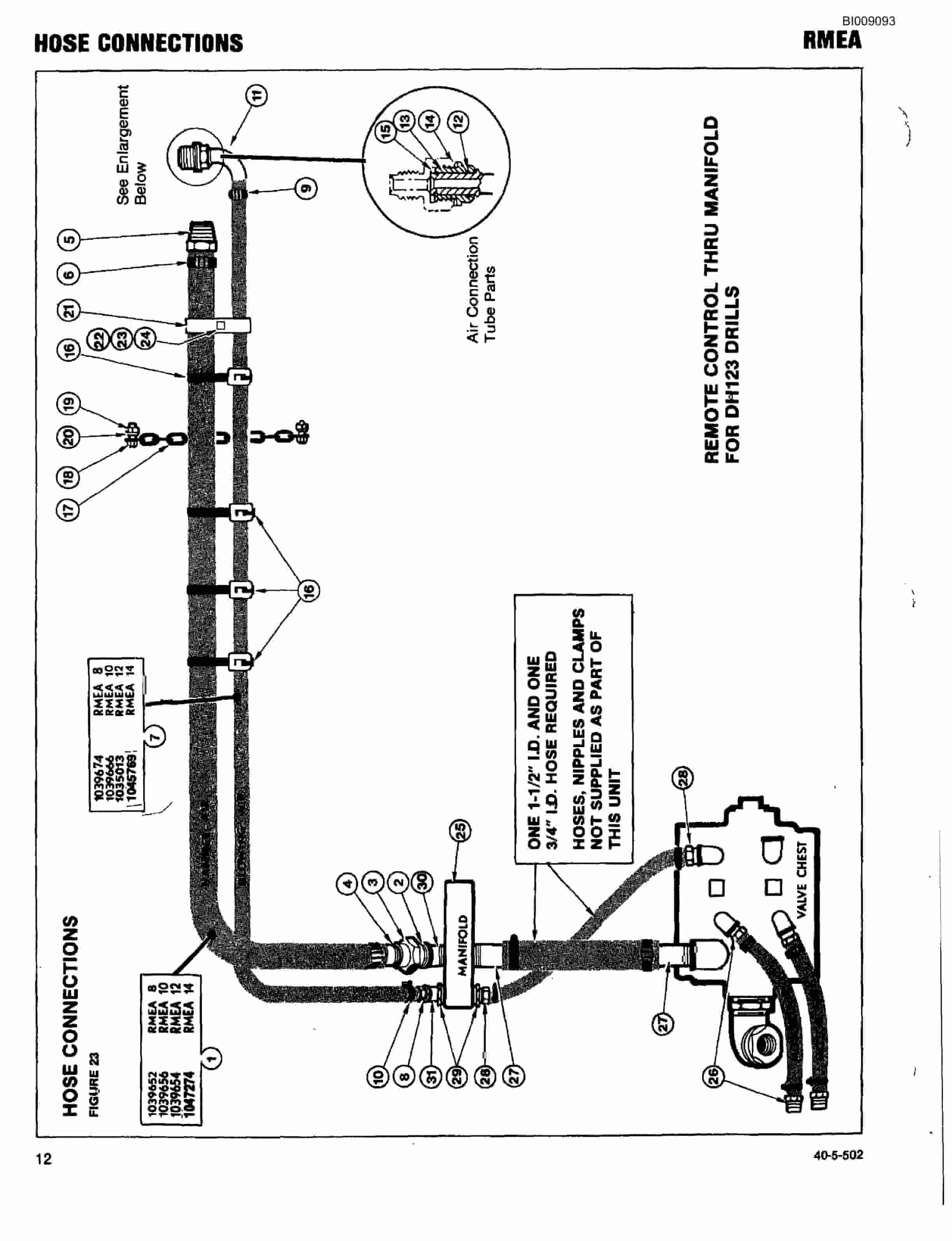 Bucyrus JB-819, JB-820 Parts Catalog BI009093-2
