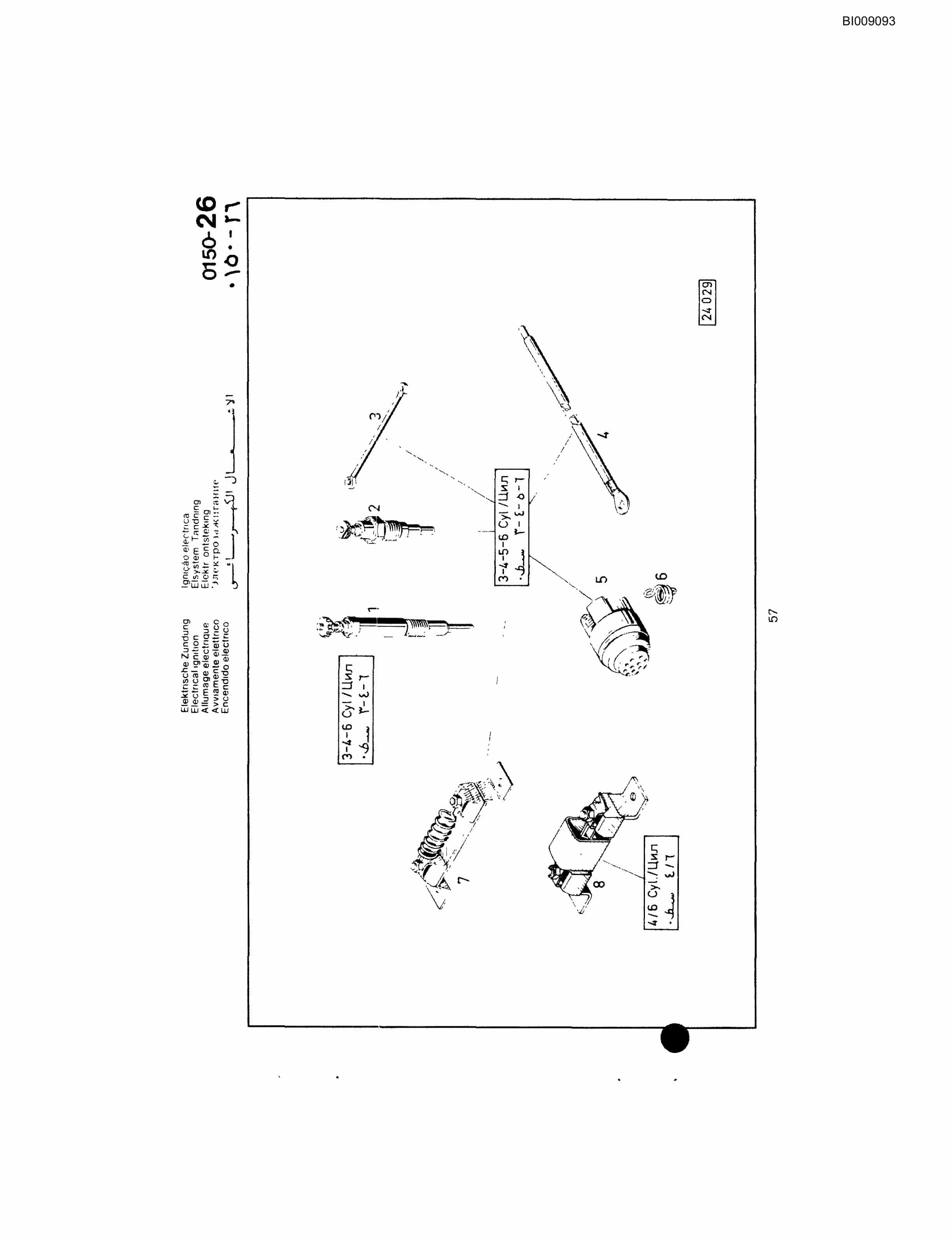 Bucyrus JB-819, JB-820 Parts Catalog BI009093-5