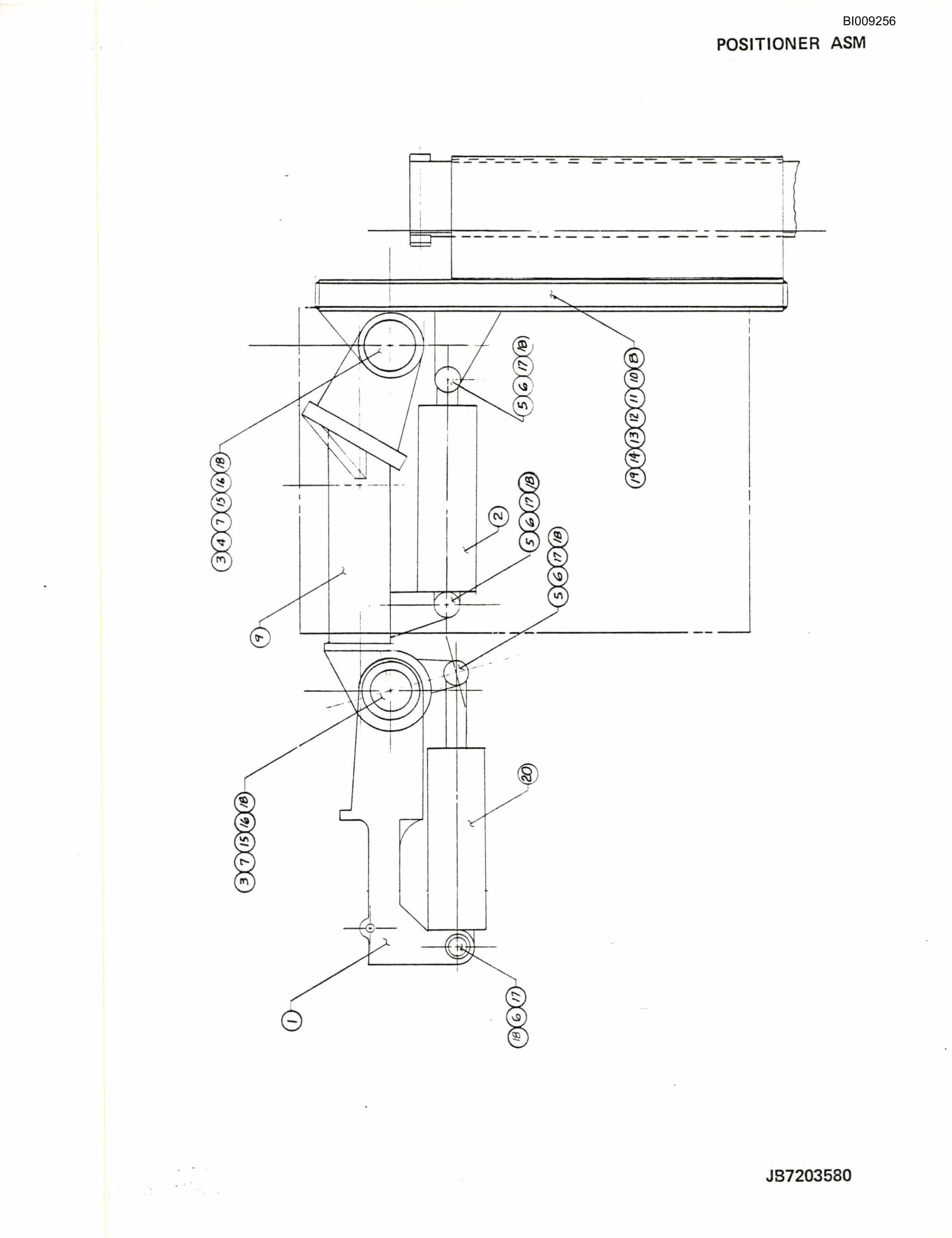Bucyrus JB-836 Parts Catalog BI009256-4
