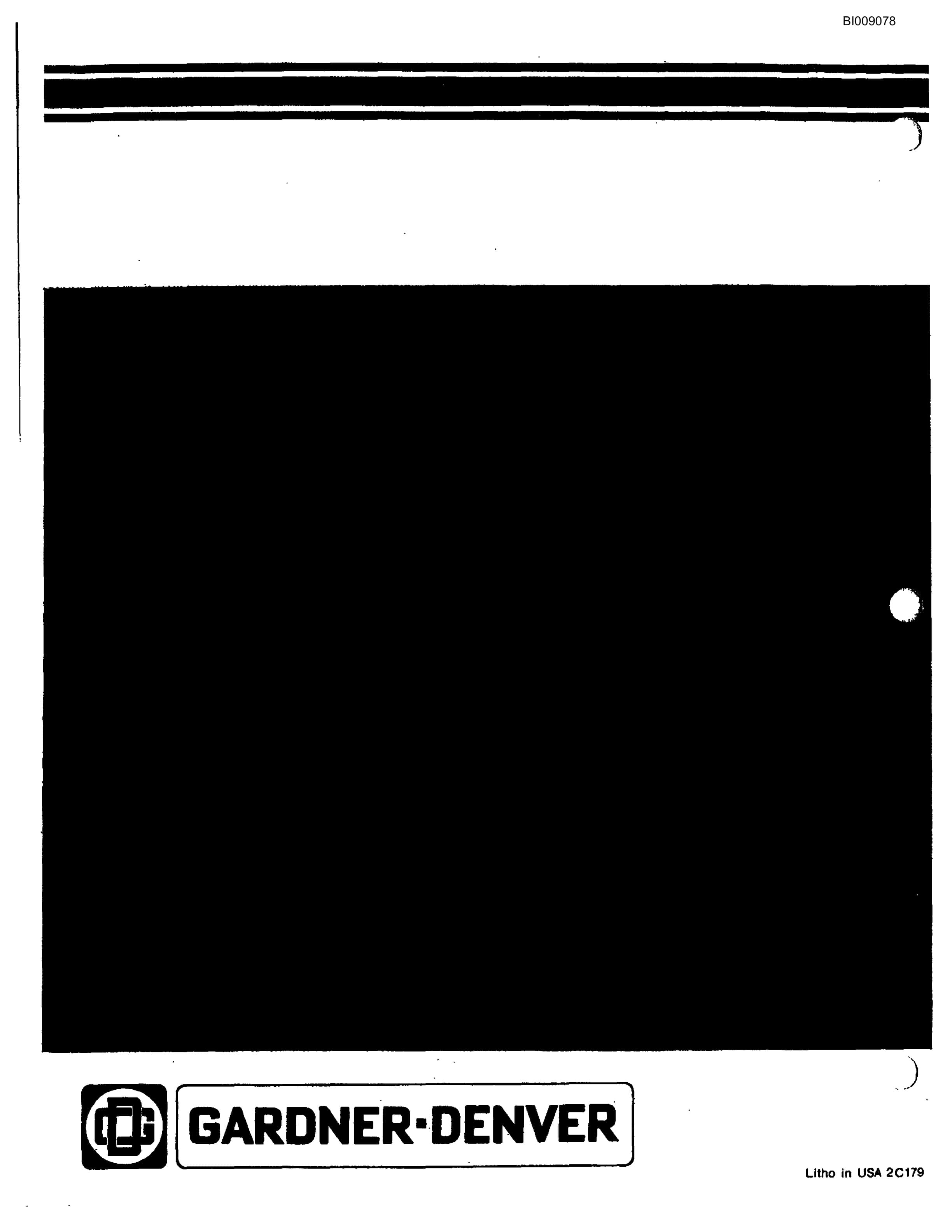 Bucyrus JB-838, JB-839 Parts Catalog BI009078-4
