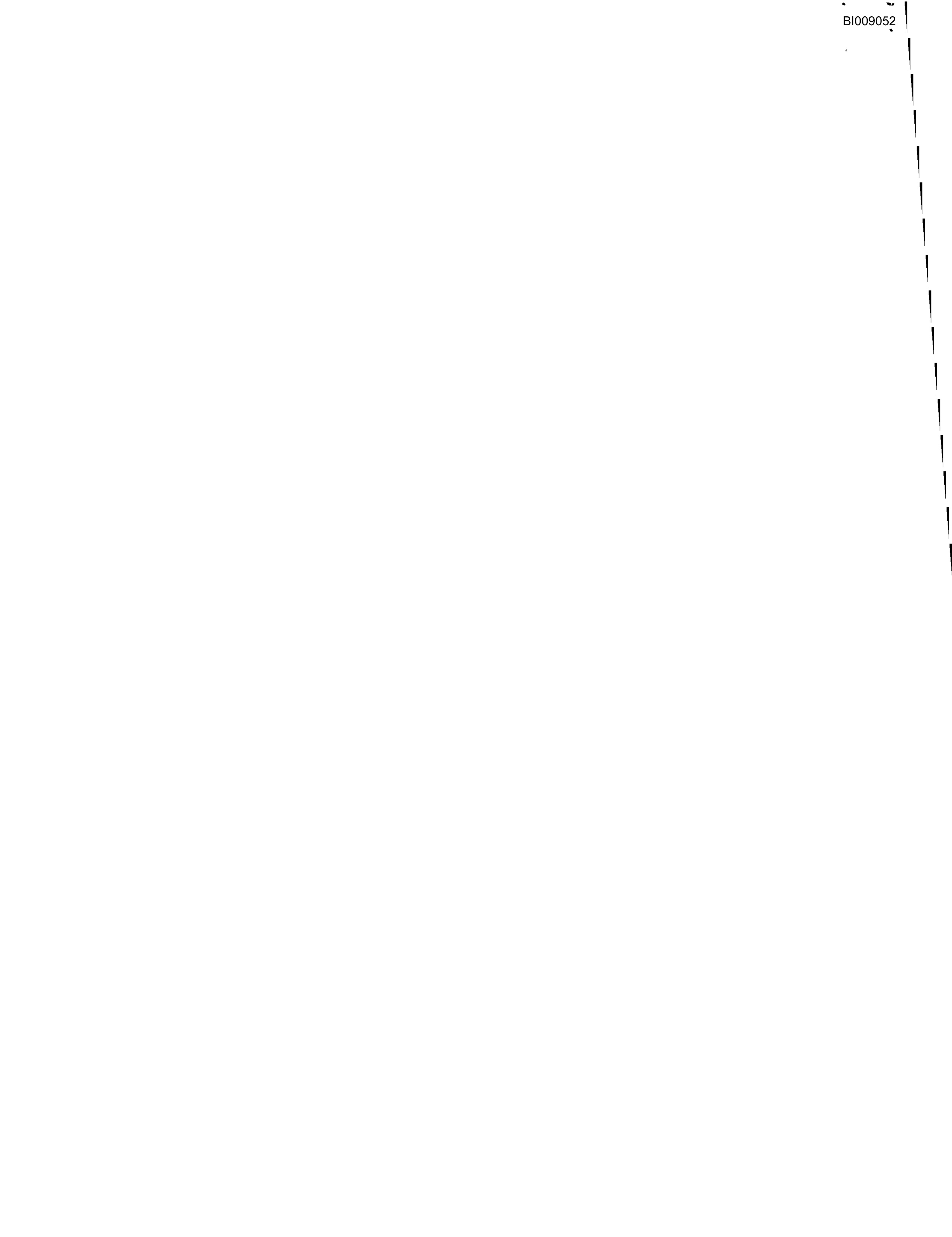 Bucyrus JB-843 Parts Catalog BI009052-4
