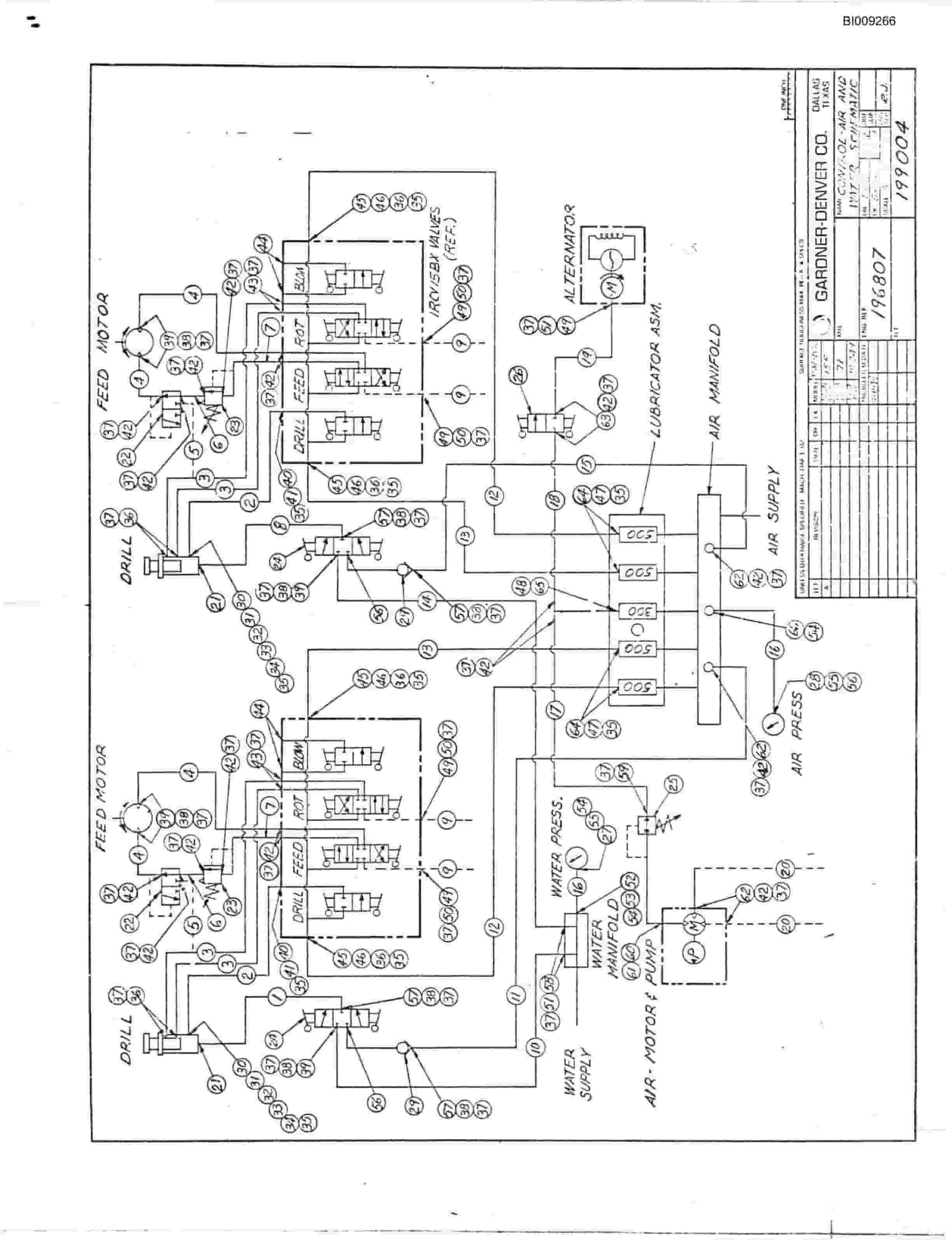 Bucyrus JB-863 Parts Catalog BI009266-5