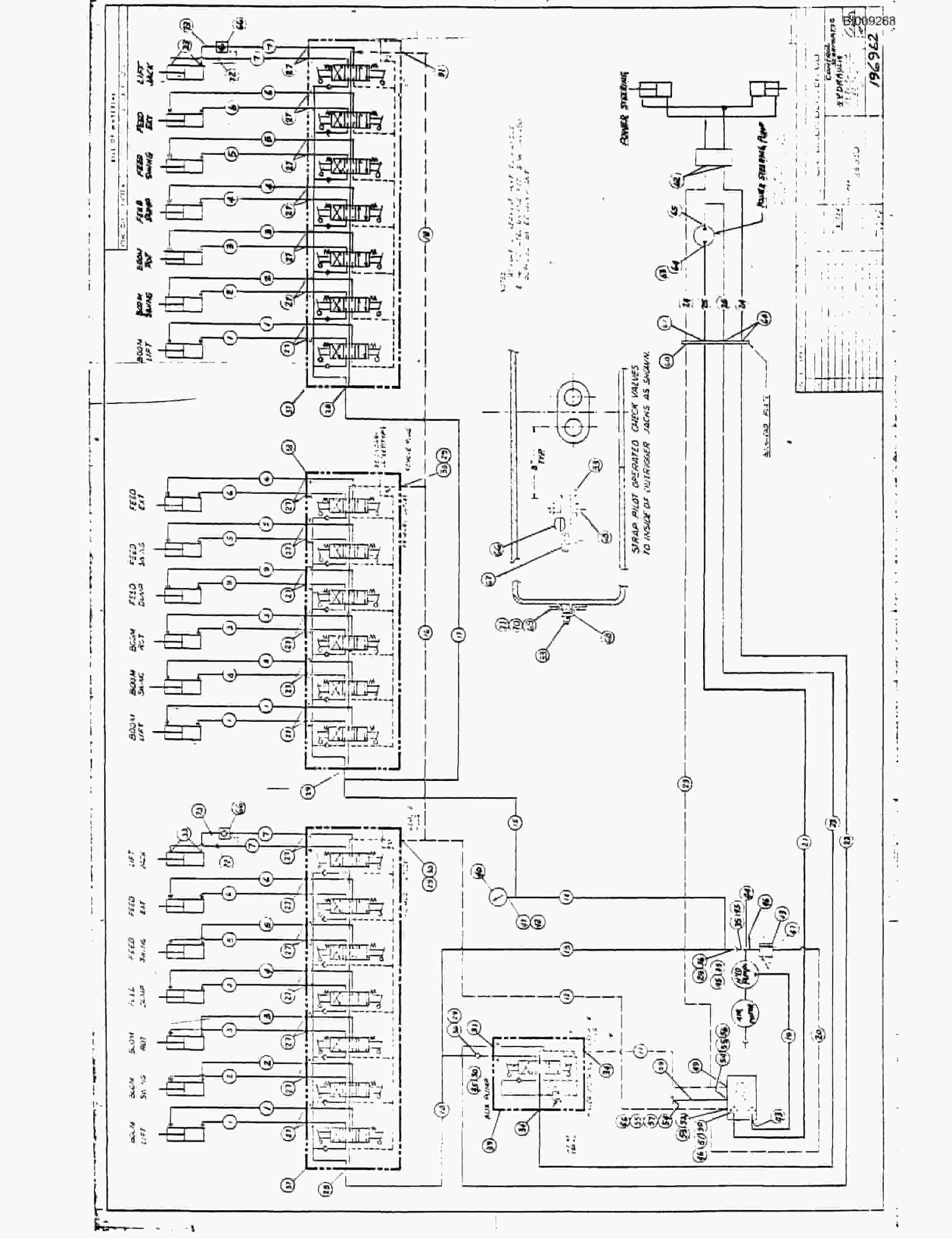 Bucyrus JB-865 Parts Catalog BI009268-5
