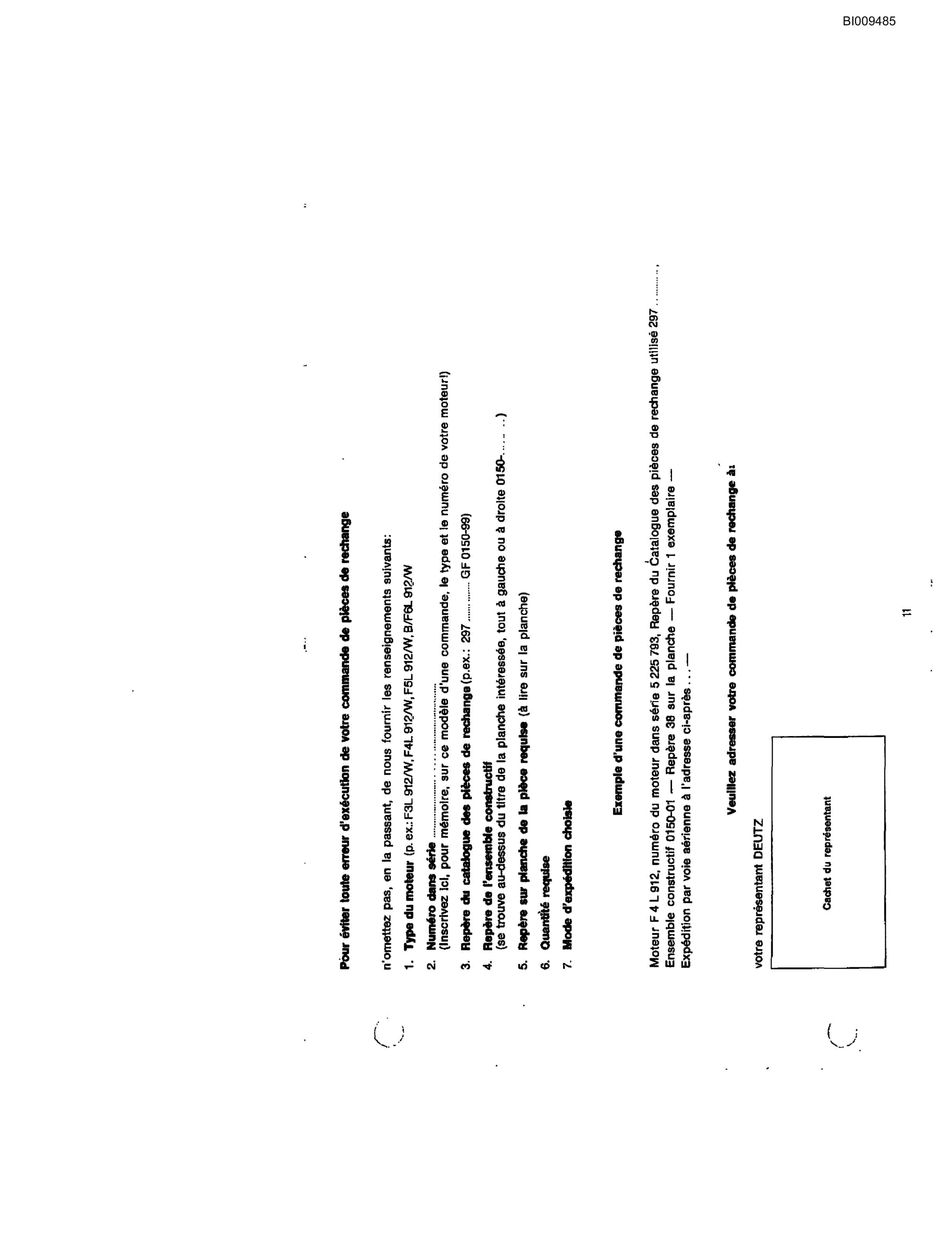 Bucyrus JB-868, JB-869 Parts Catalog BI009485-3