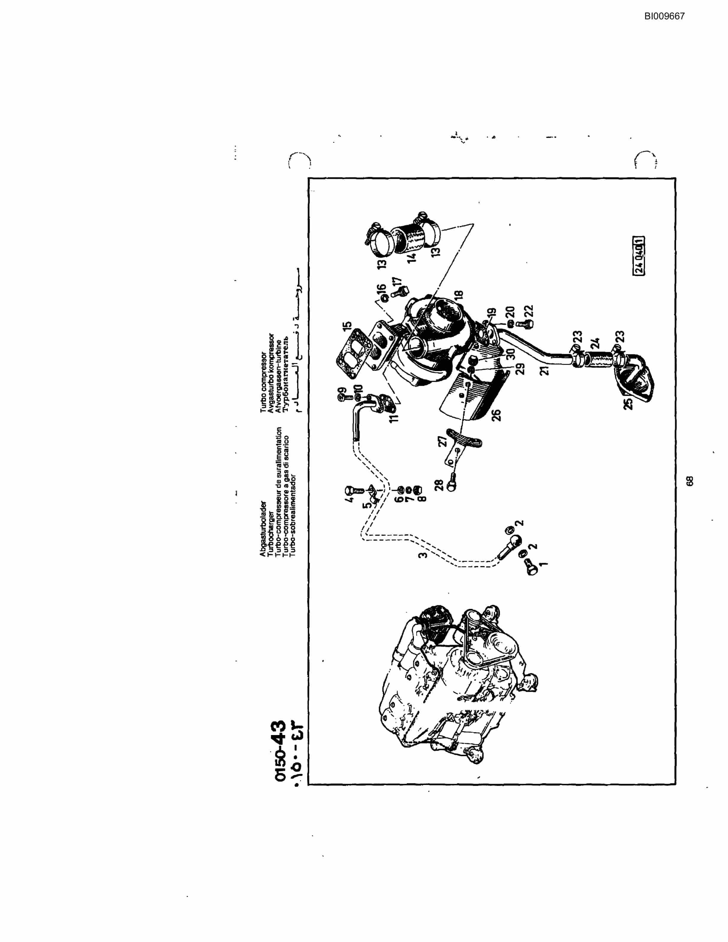 Bucyrus JB-890 Parts Catalog BI009667-4