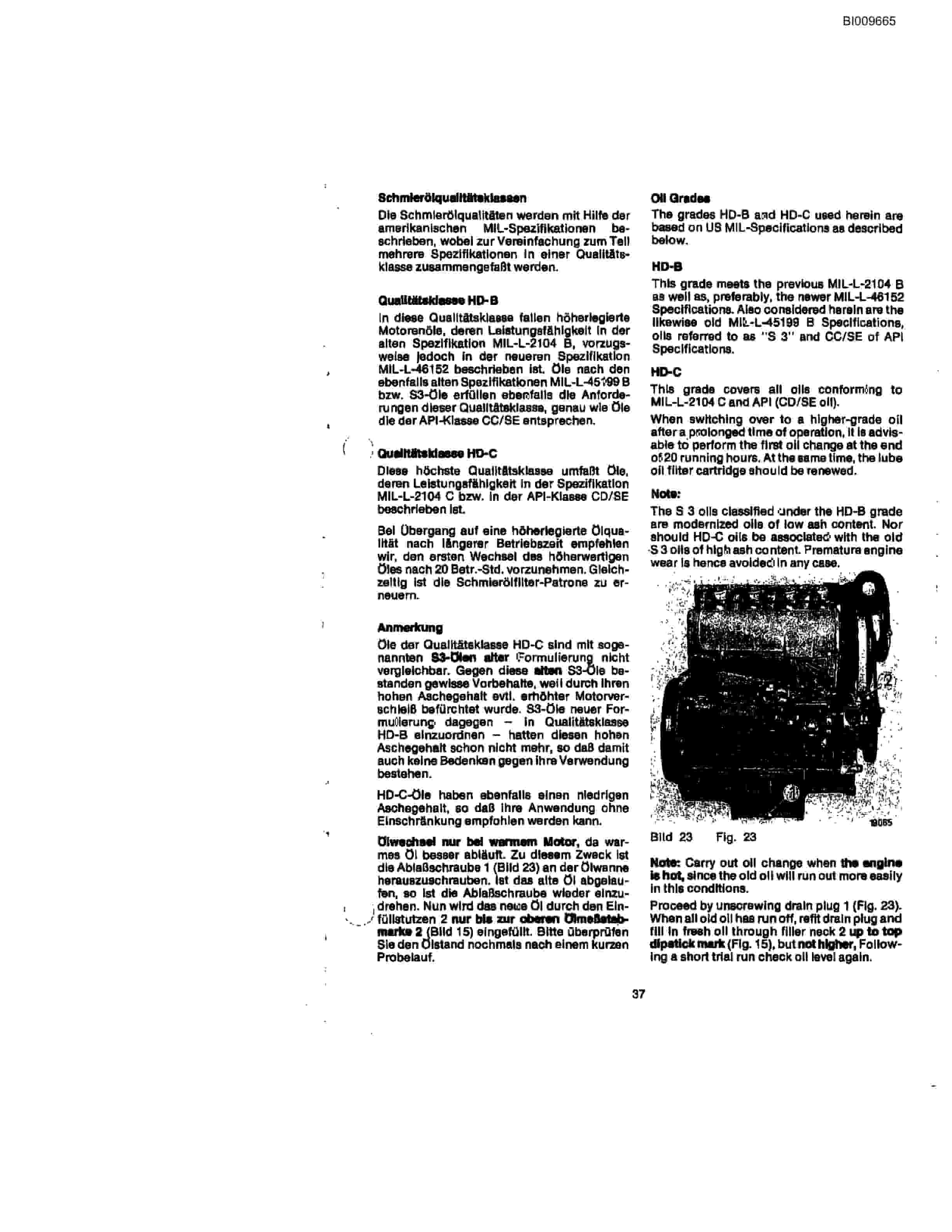 Bucyrus JB-893 Parts Catalog BI009665-3