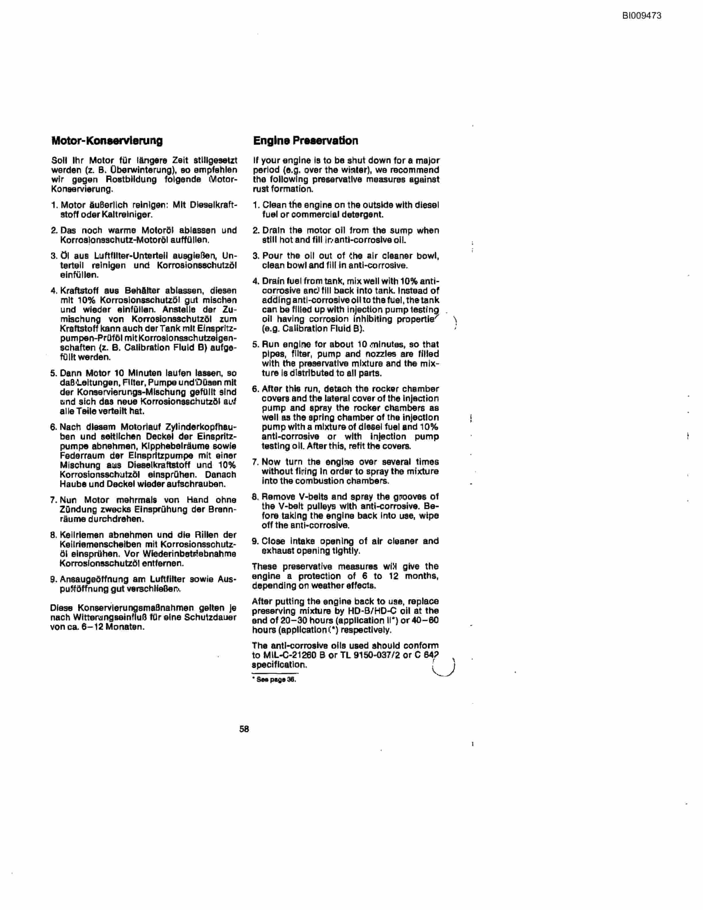 Bucyrus JB-897 Parts Catalog BI009473-4