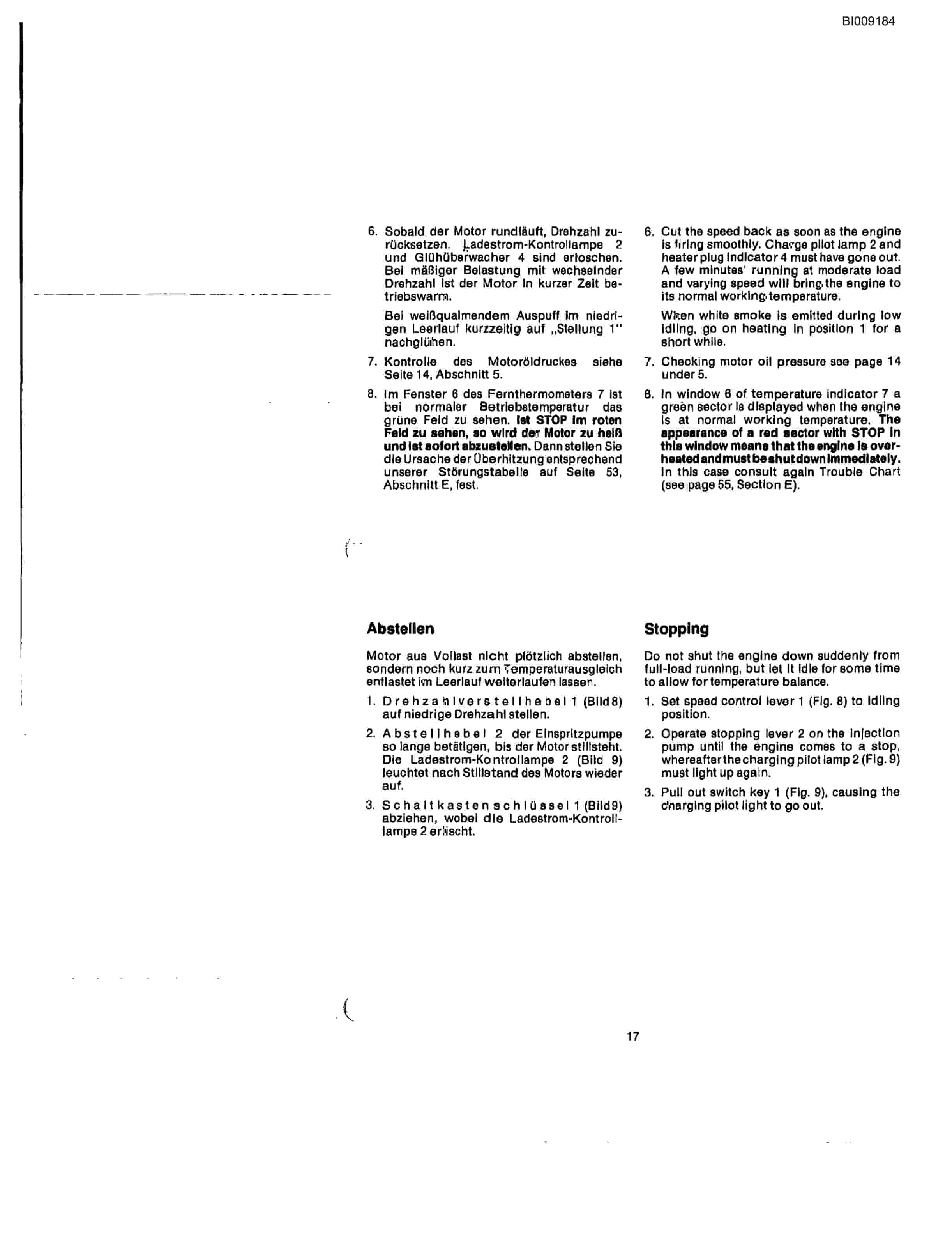 Bucyrus JB-902 Parts Catalog BI009184-3