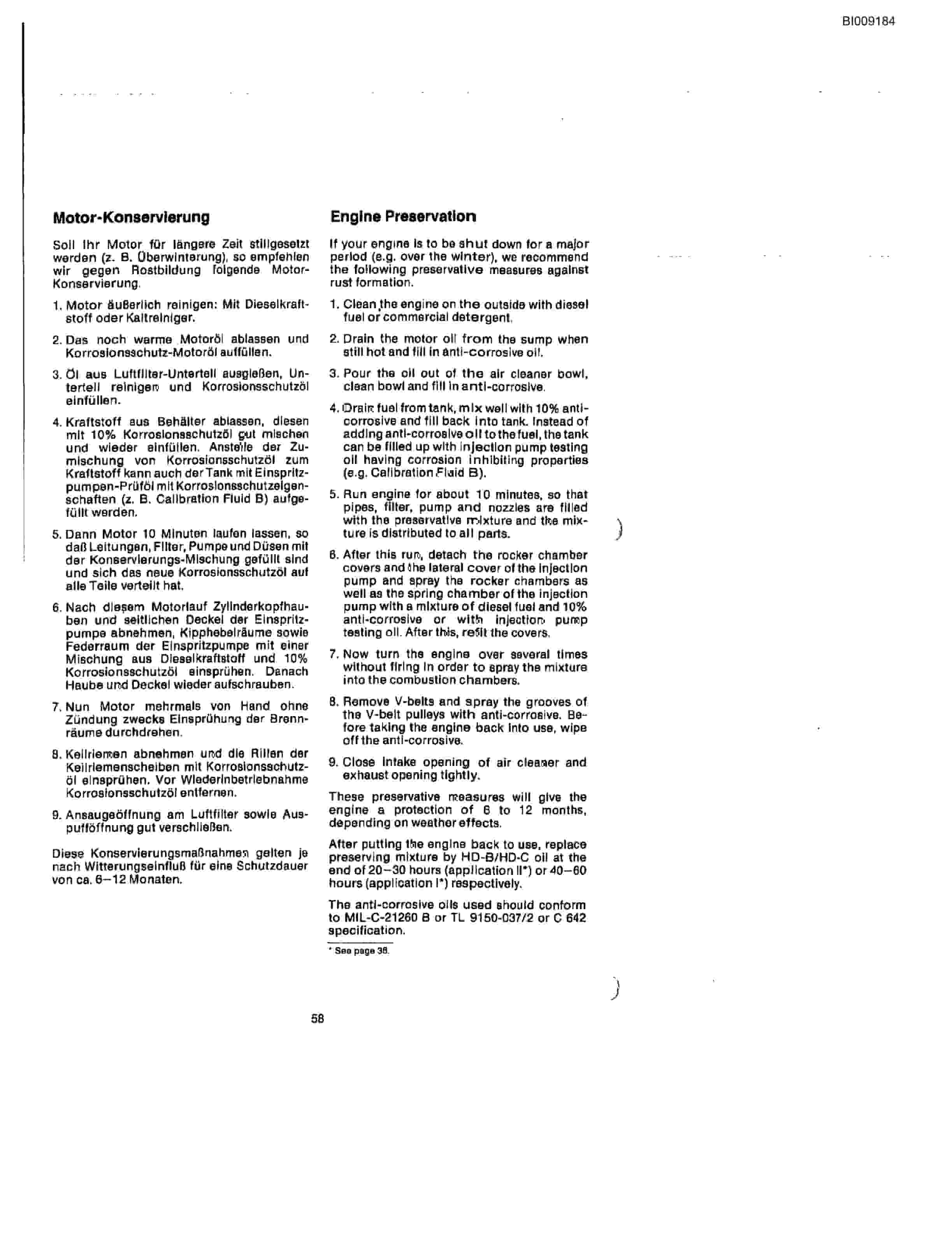 Bucyrus JB-902 Parts Catalog BI009184-4