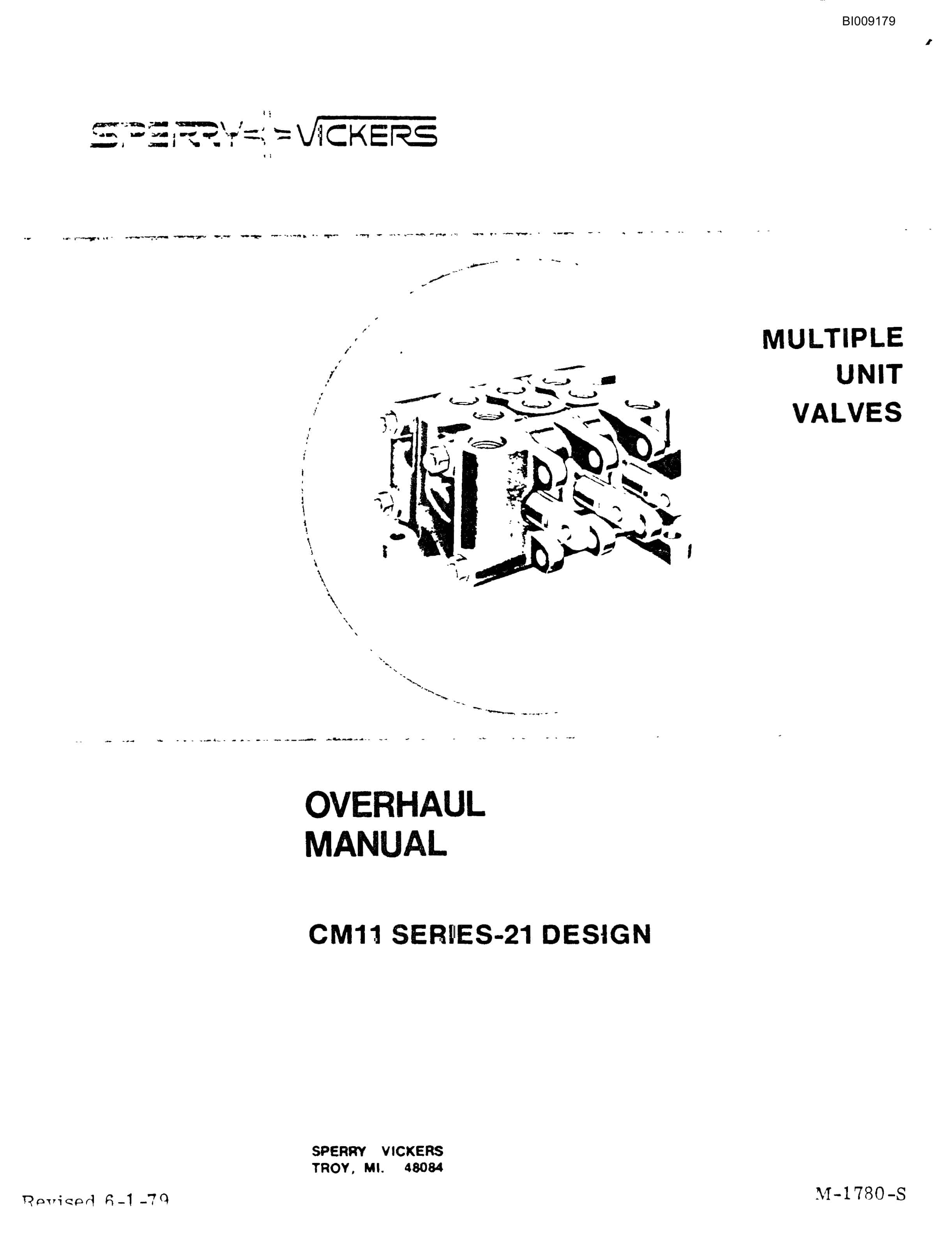 Bucyrus JB-905 Parts Catalog BI009179-5