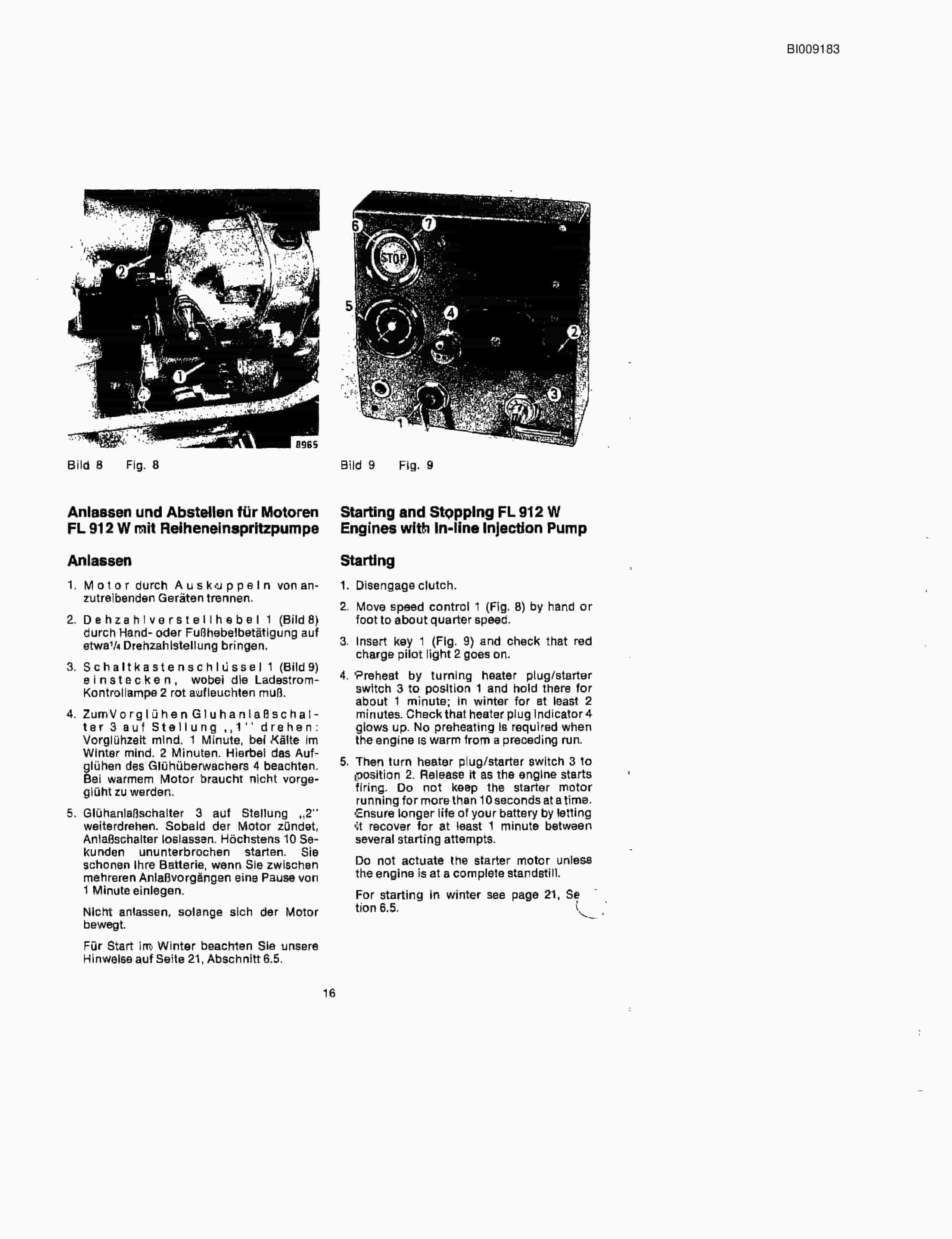 Bucyrus JB-911 Parts Catalog BI009183-3