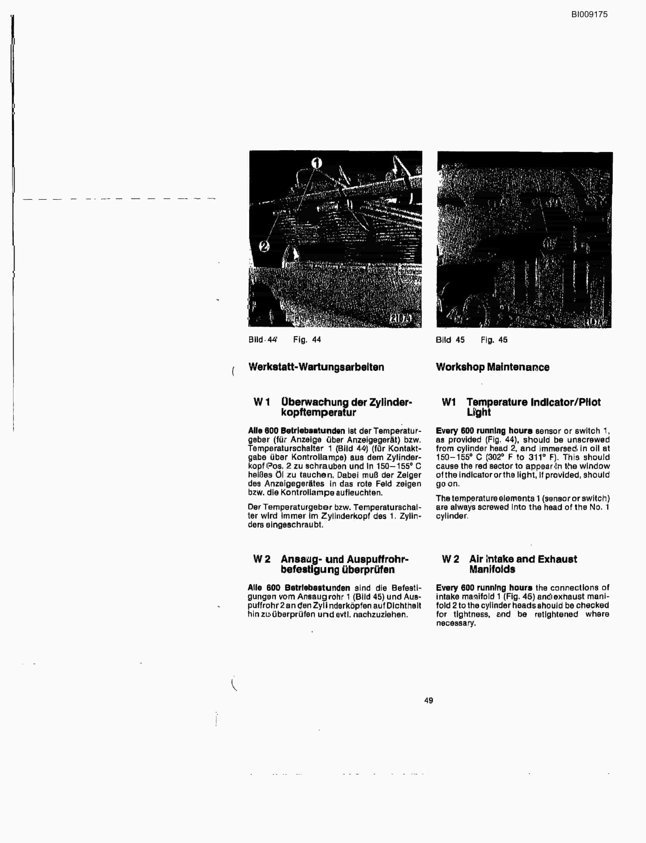 Bucyrus JB-912 Parts Catalog BI009175-3