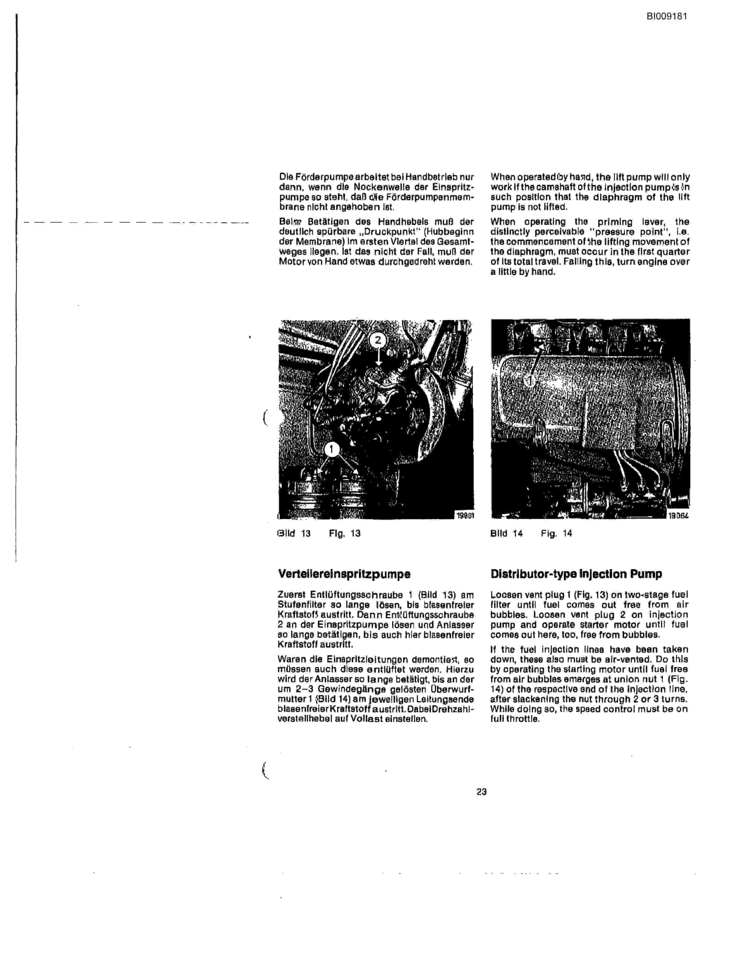 Bucyrus JB-912 Parts Catalog BI009181-3