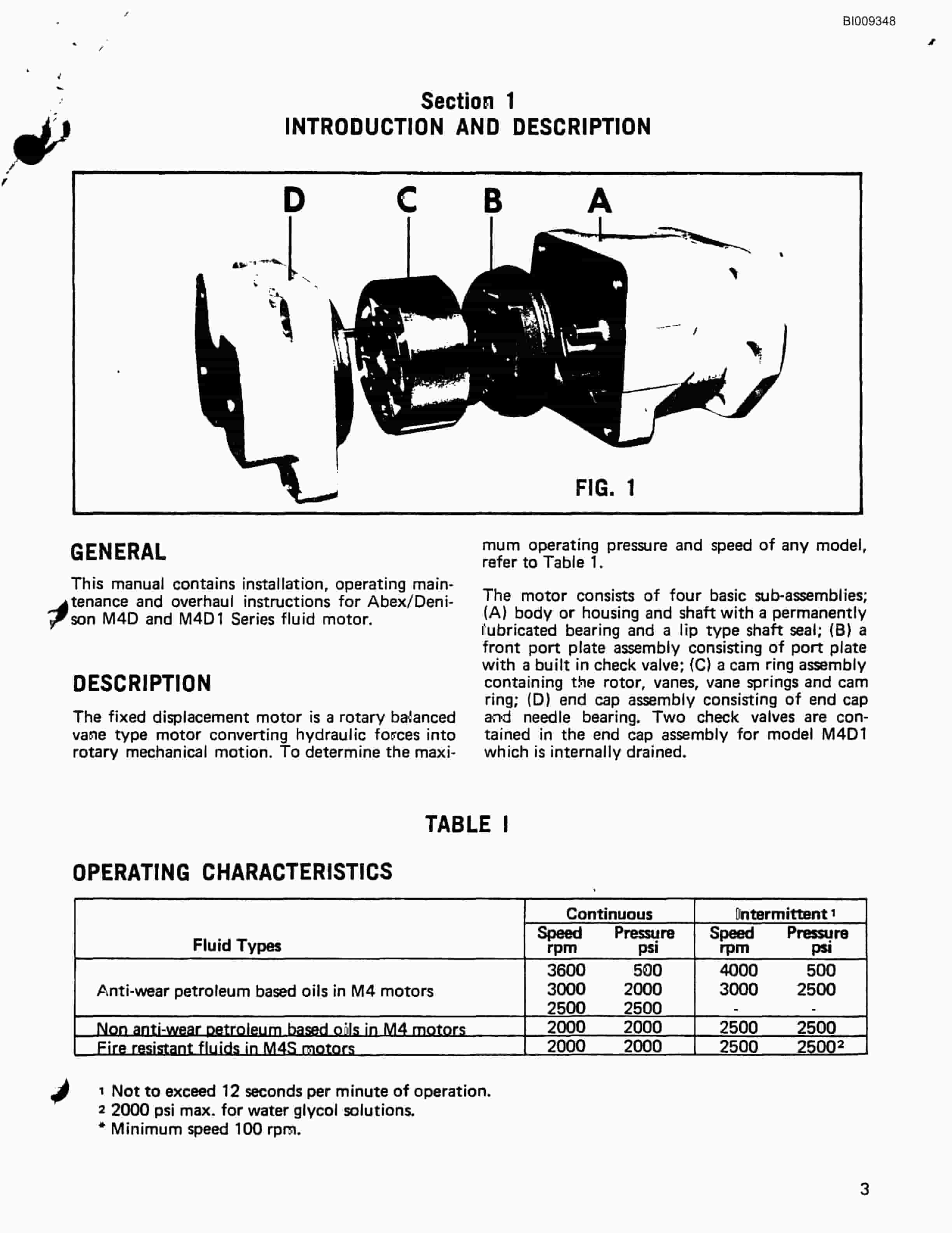 Bucyrus JB-919 Parts Catalog BI009348-2