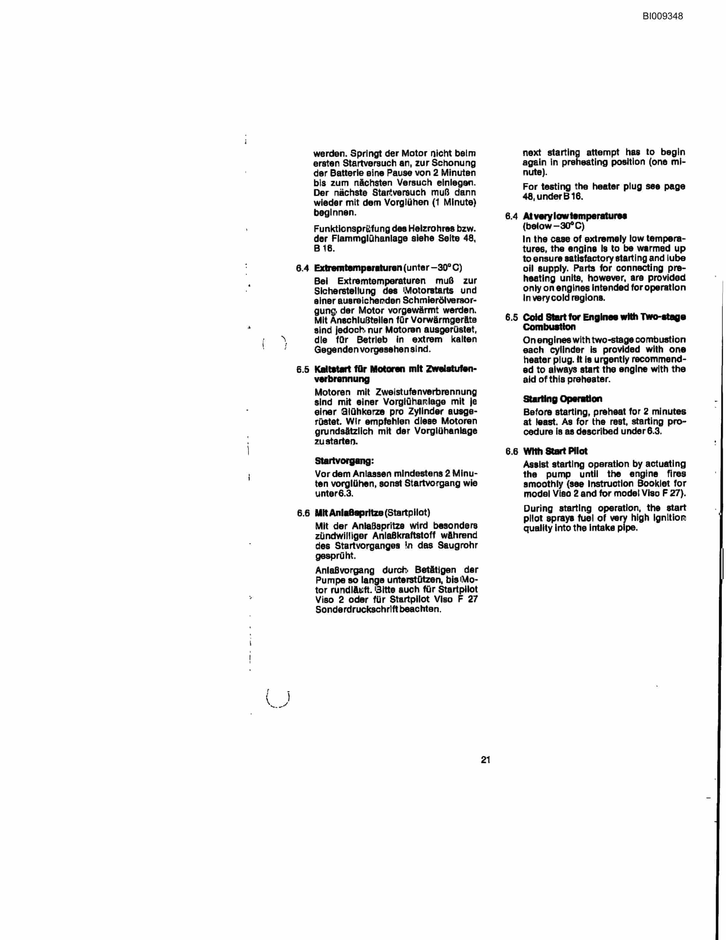 Bucyrus JB-919 Parts Catalog BI009348-3