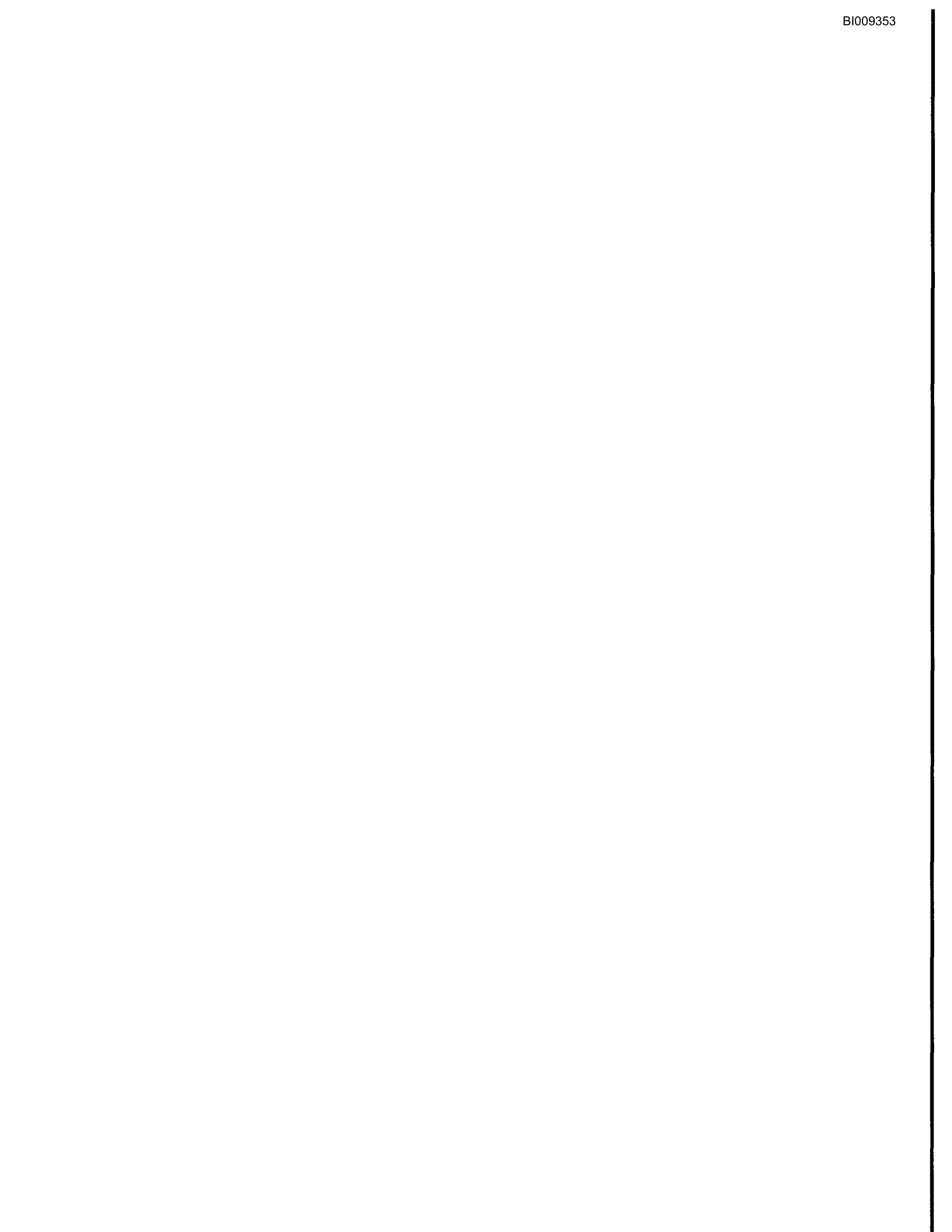 Bucyrus JB-922 Parts Catalog BI009353-2