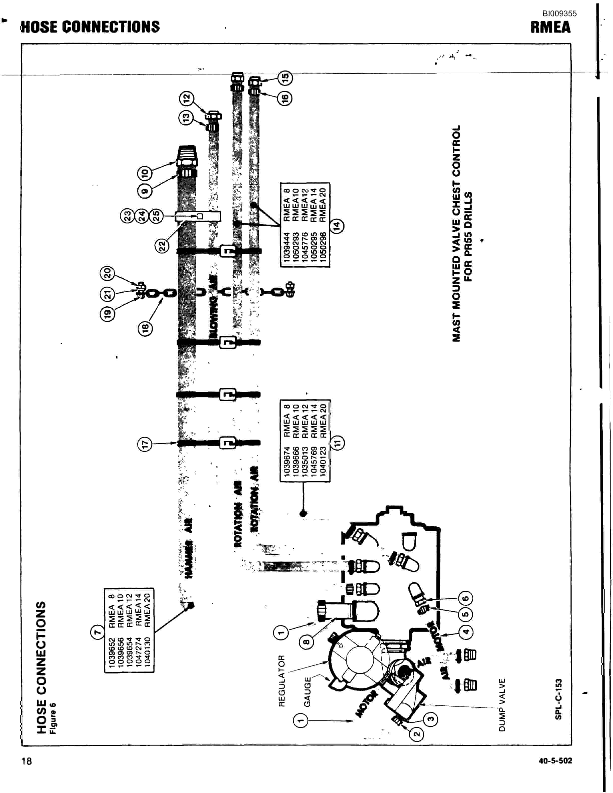 Bucyrus JB-923 Parts Catalog BI009355-4