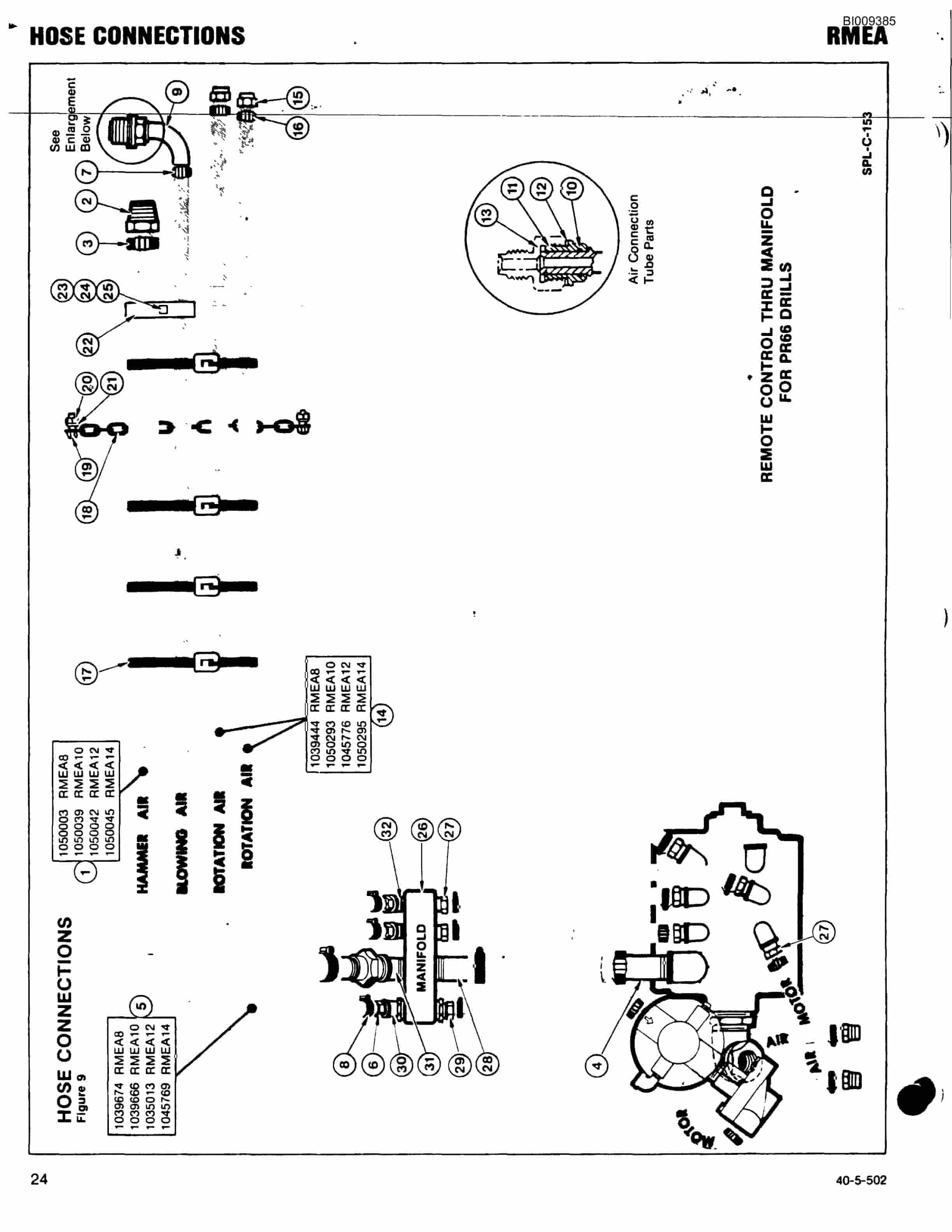 Bucyrus JB-923 Parts Catalog BI009385-4