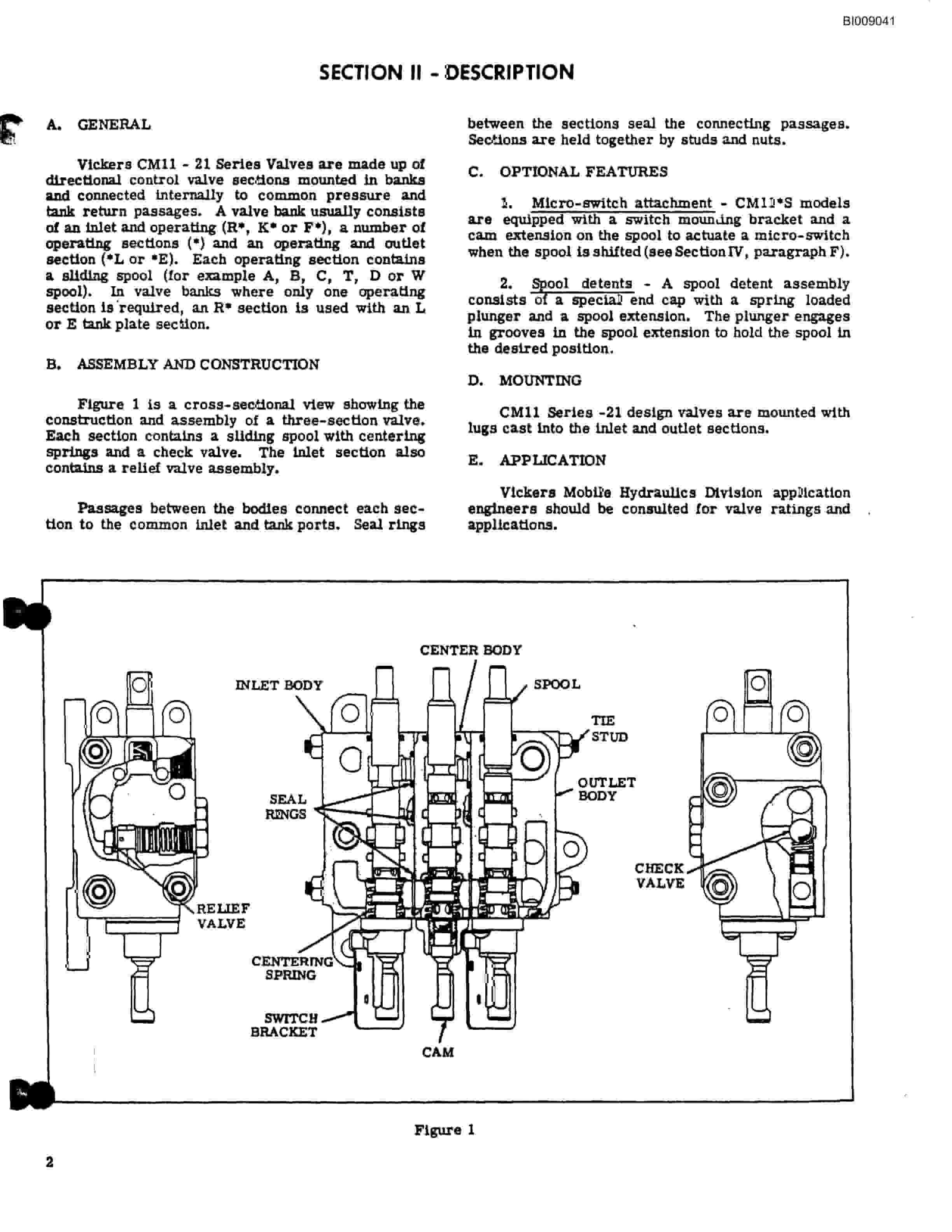 Bucyrus JB-924, JB-943 Parts Catalog BI009041-4