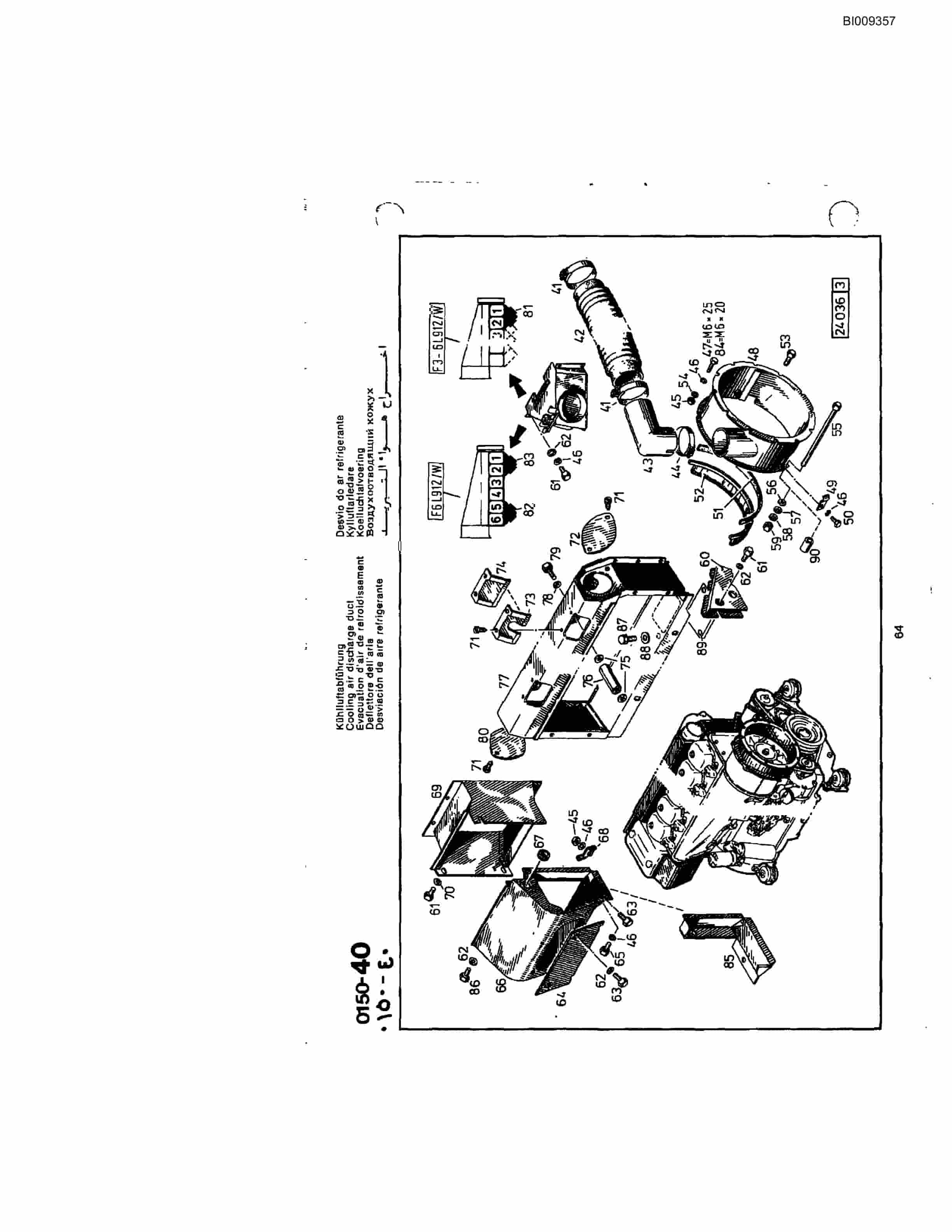 Bucyrus JB-925 Parts Catalog BI009357-5