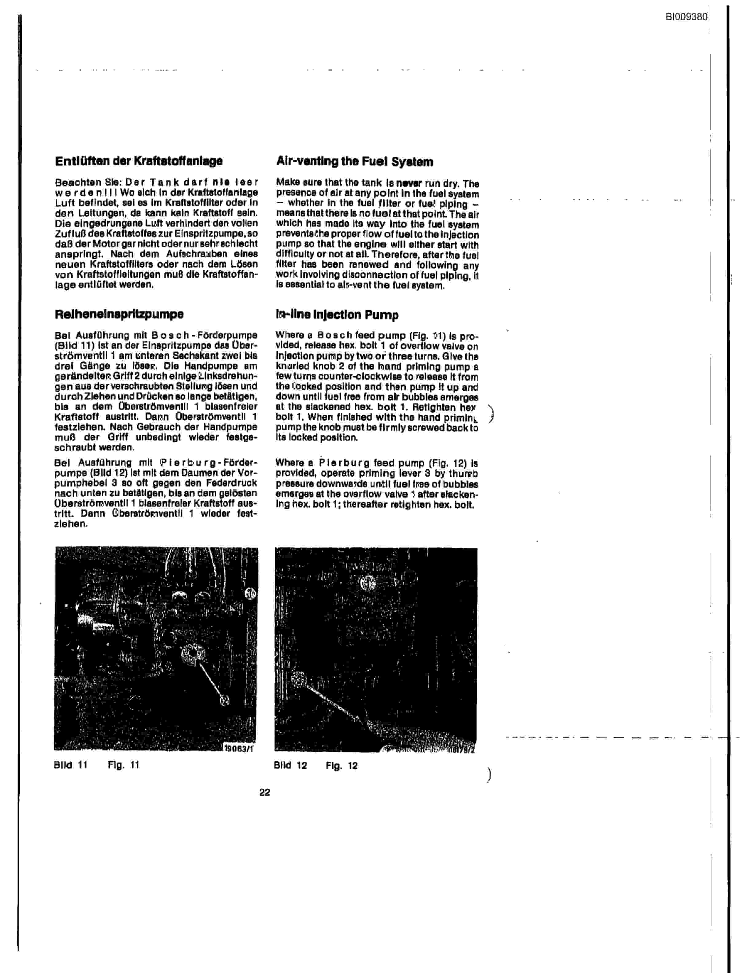Bucyrus JB-929 Parts Catalog BI009380-2