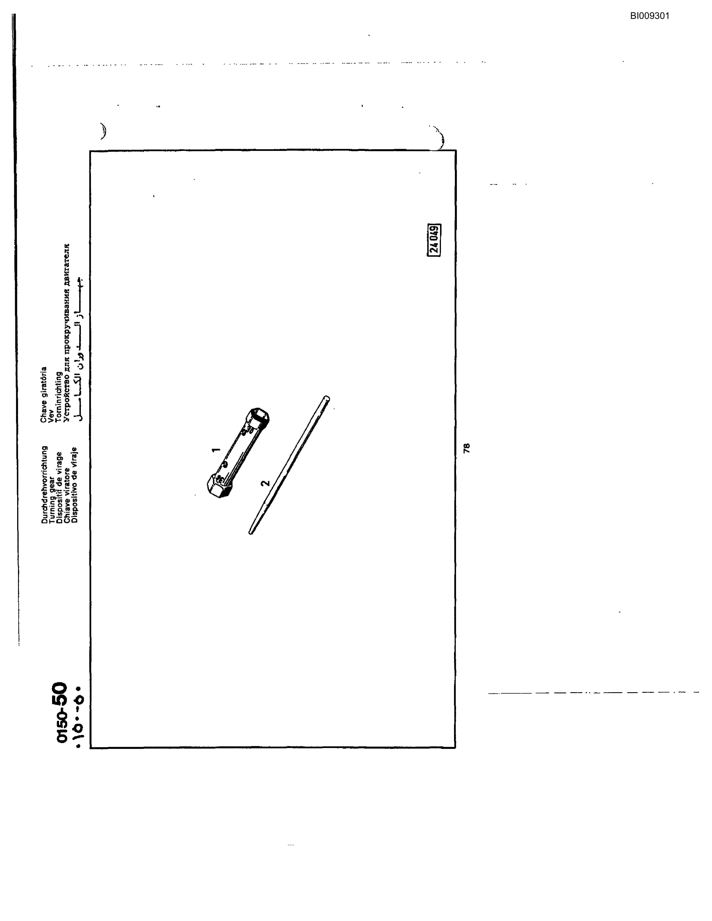 Bucyrus JB-930 Parts Catalog BI009301-4