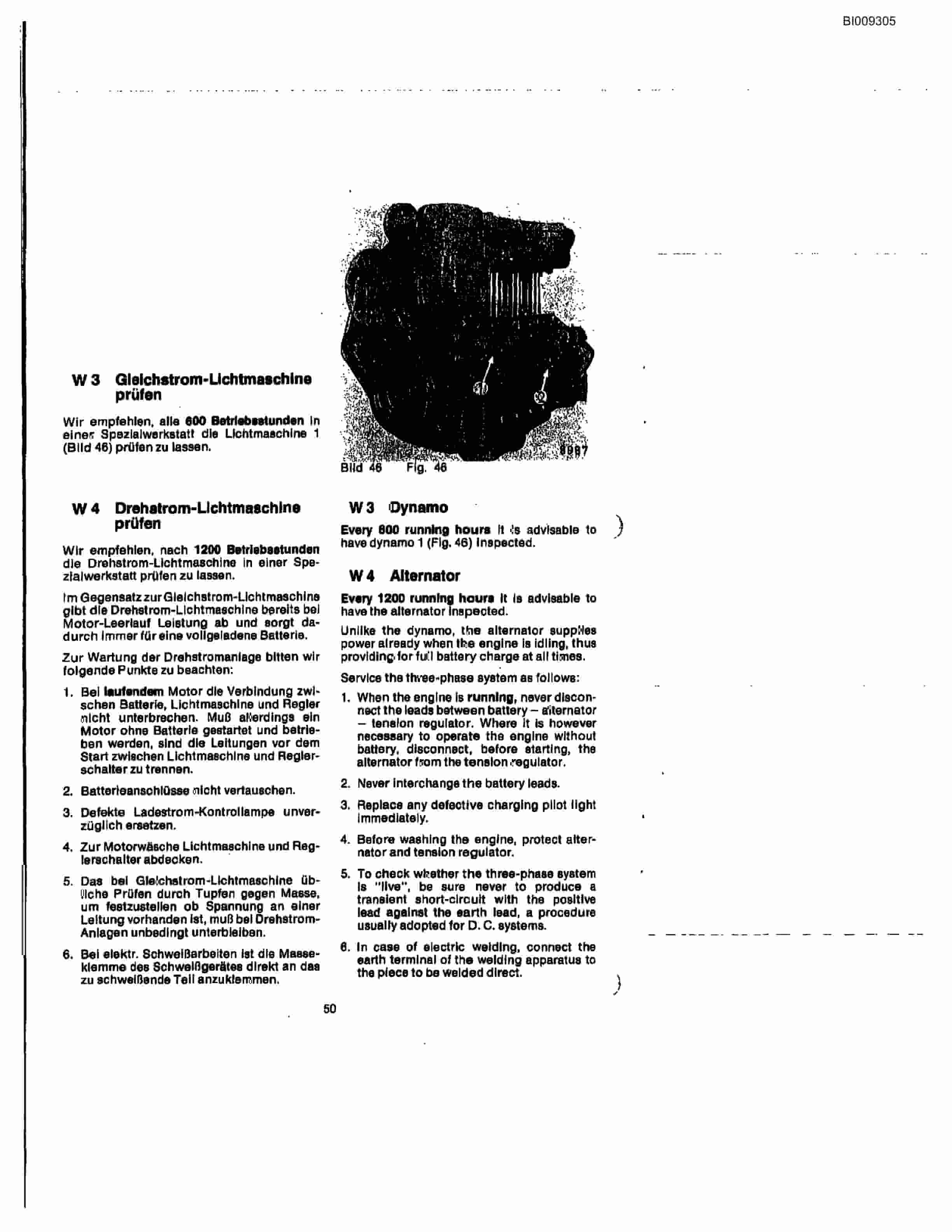 Bucyrus JB-931 Parts Catalog BI009305-4
