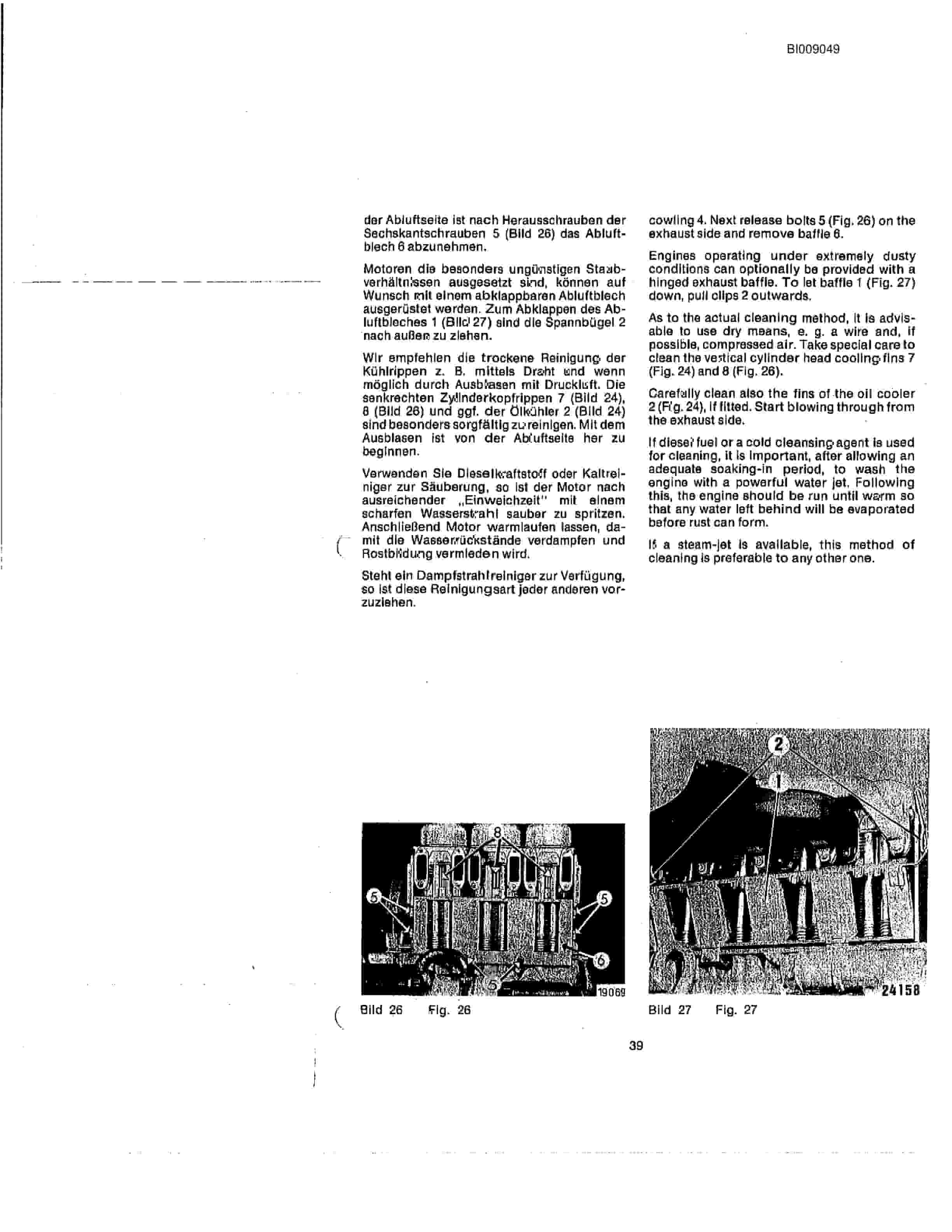 Bucyrus JB-934 Parts Catalog BI009049-2